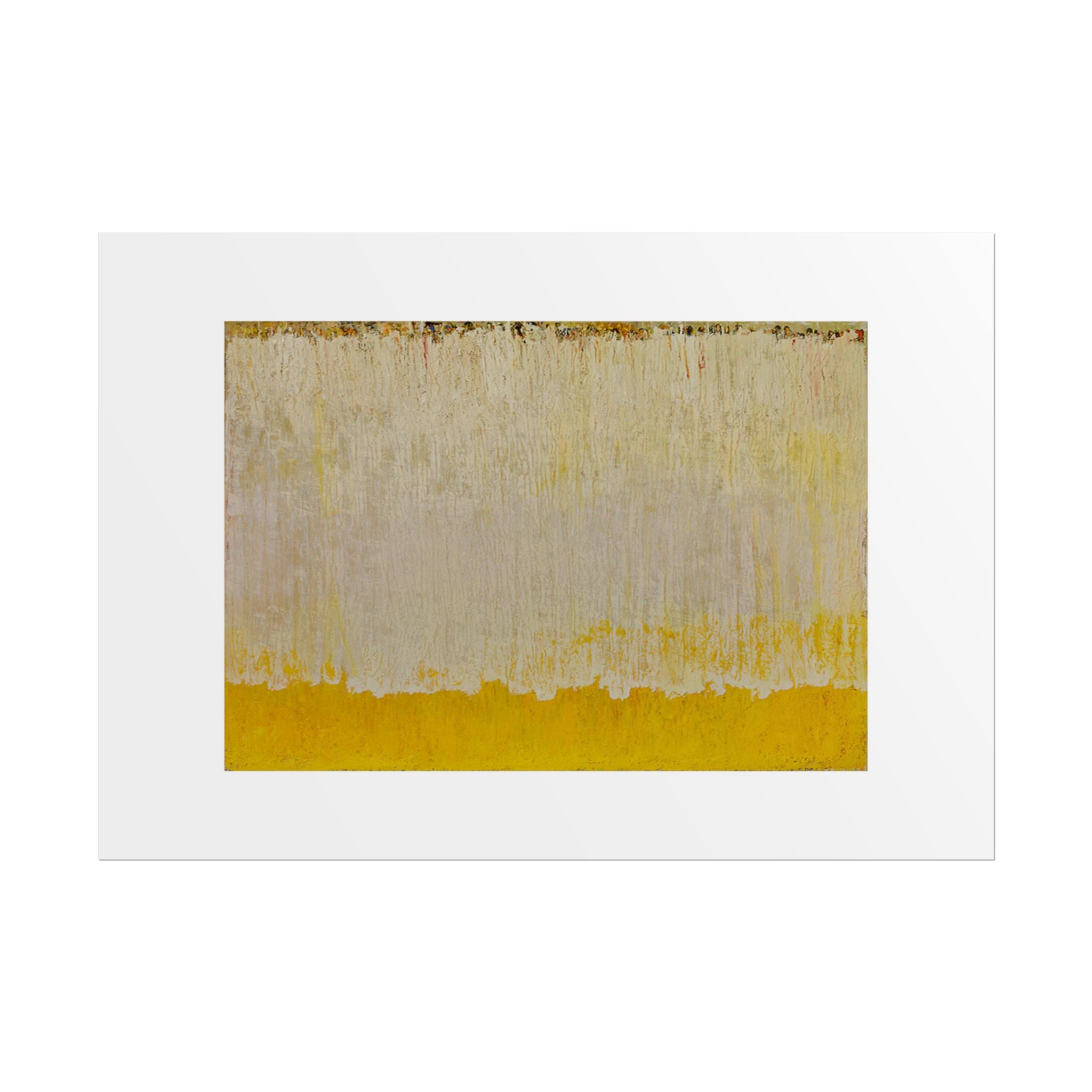 Follow by Christopher Le Brun Minimalist Modern Wall Art Print