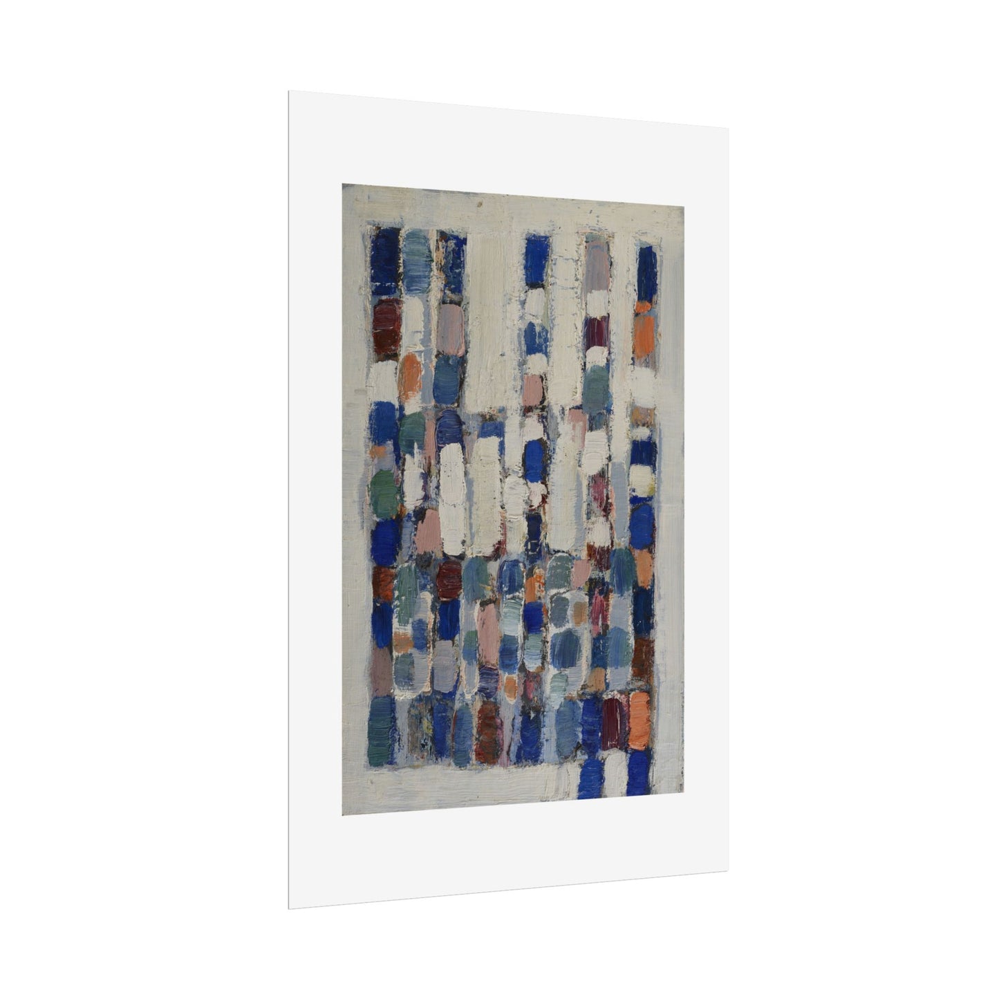 JMC-1960-1 by Jean Michel Coulon Wall Art Print