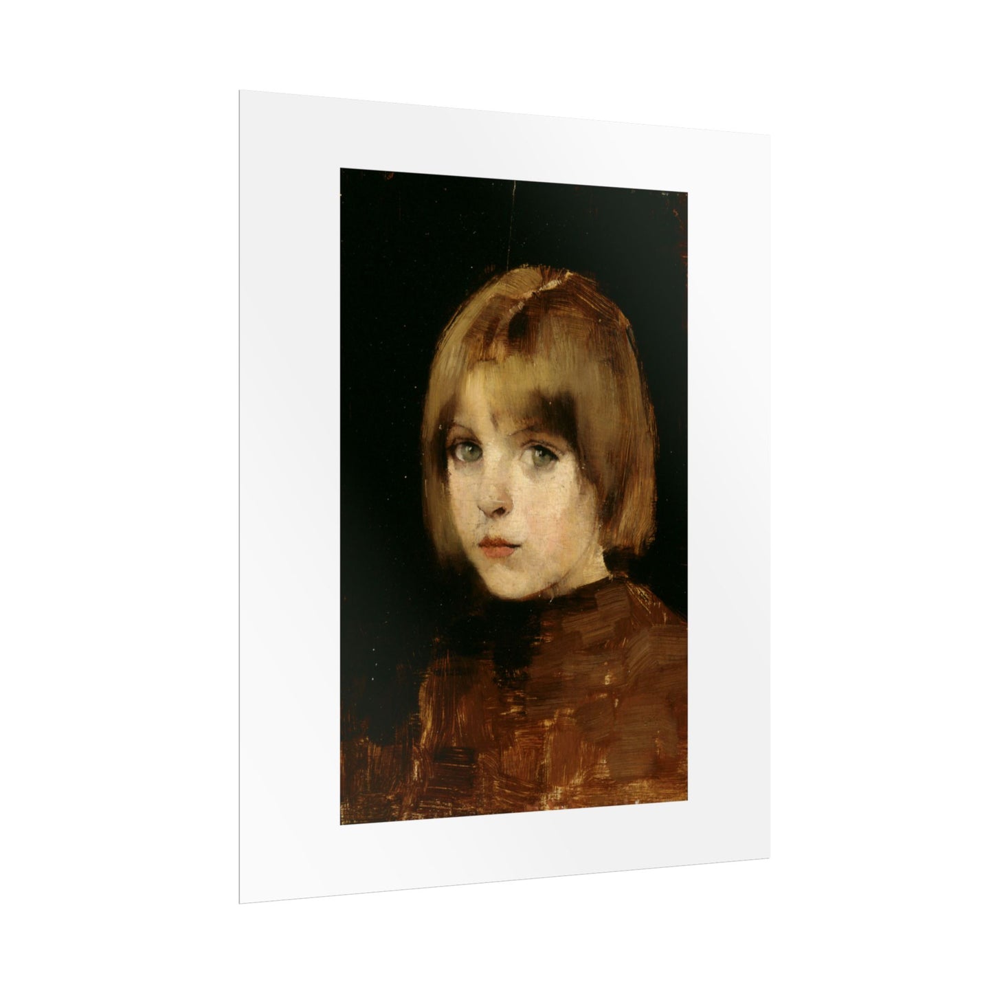 Tytuotokuva by Helena Schjerfbeck Wall Art Print