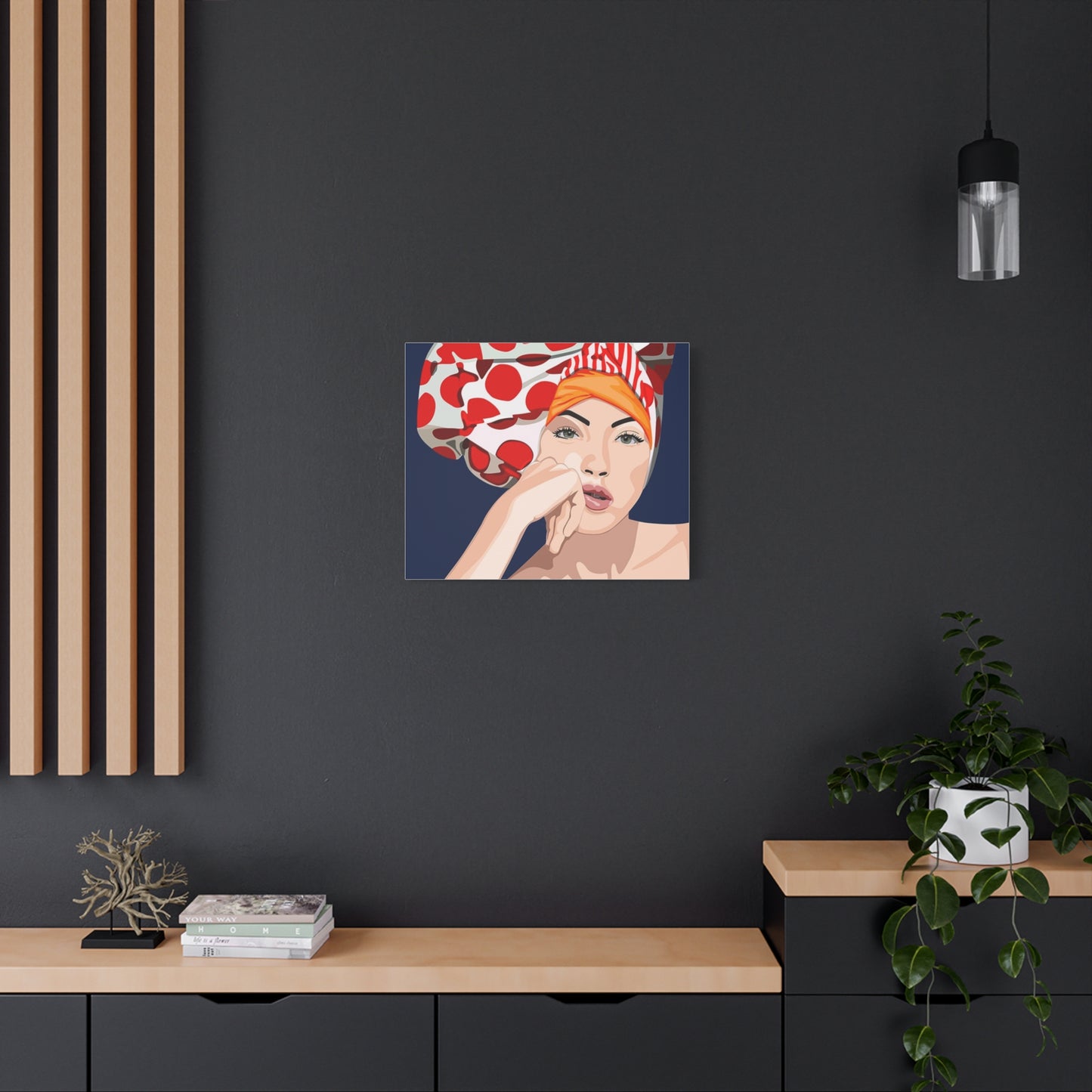 Vivid 20 by Orit Fuchs Canvas Wall Art Print