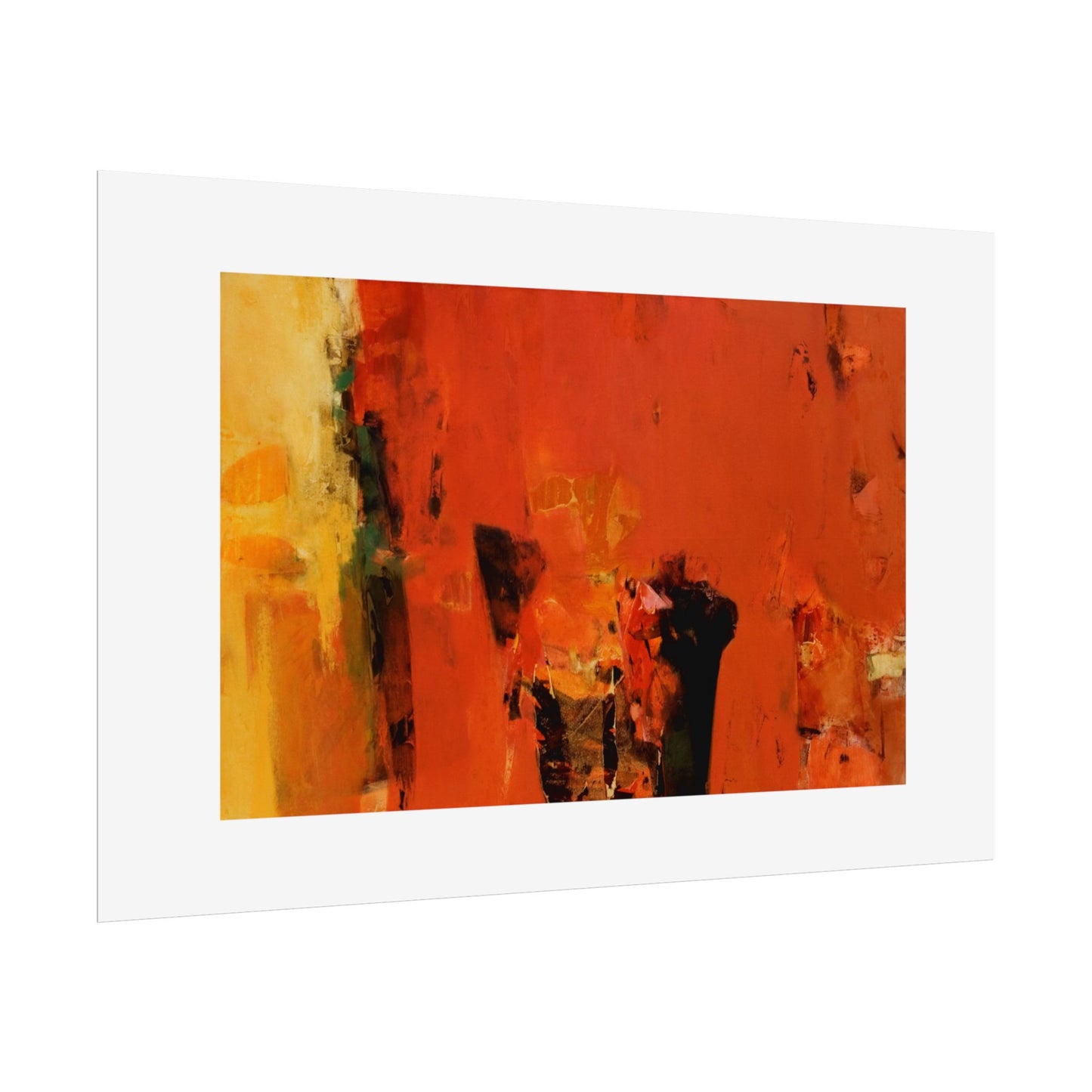 Painting by ravi mandlik Wall Art Print