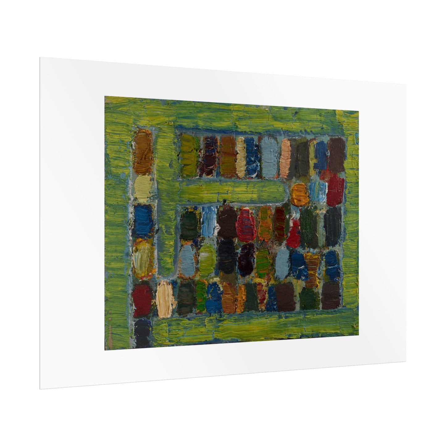 JMC-1970-3 by Jean-Michel Coulon Wall Art Print
