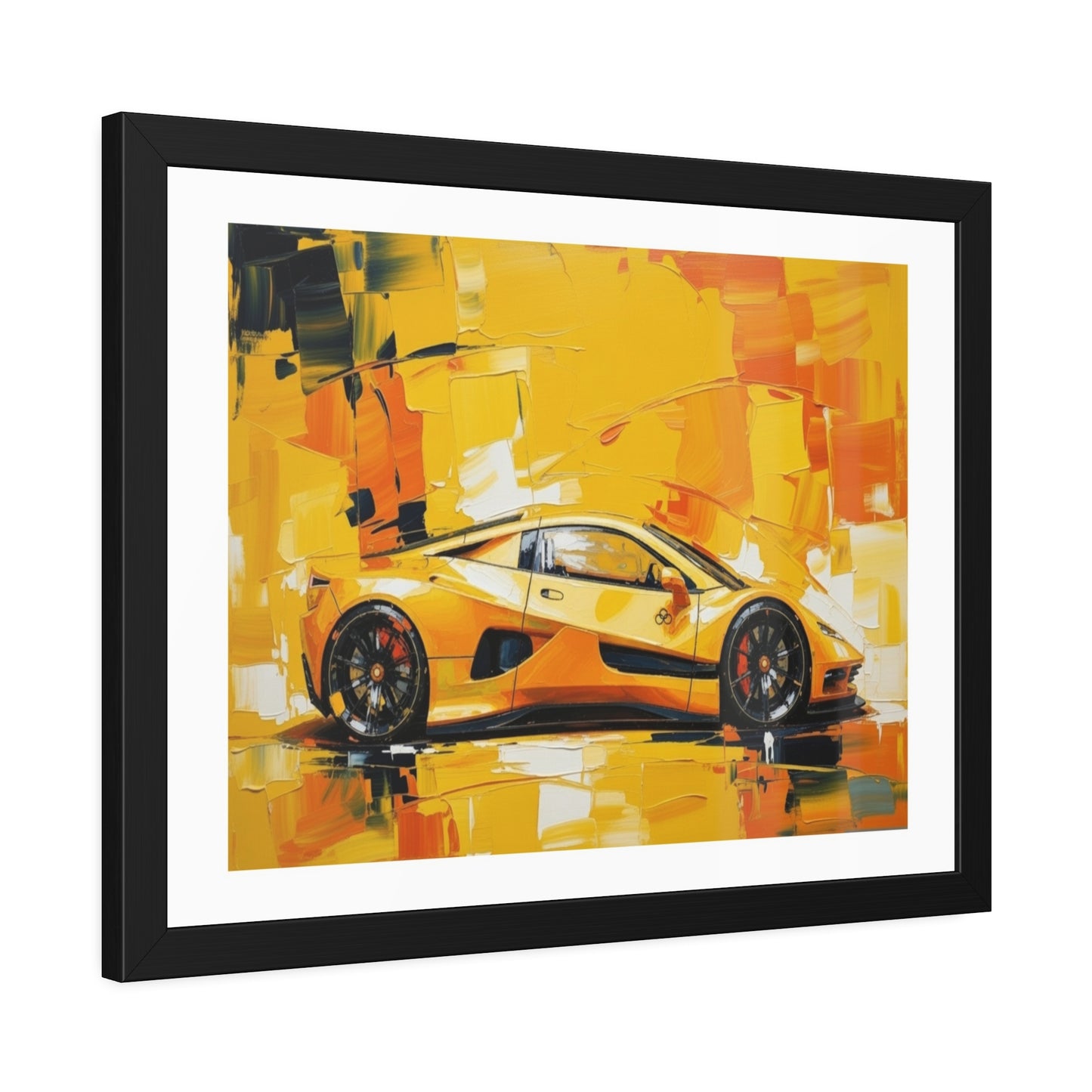 Framed Paper Posters
