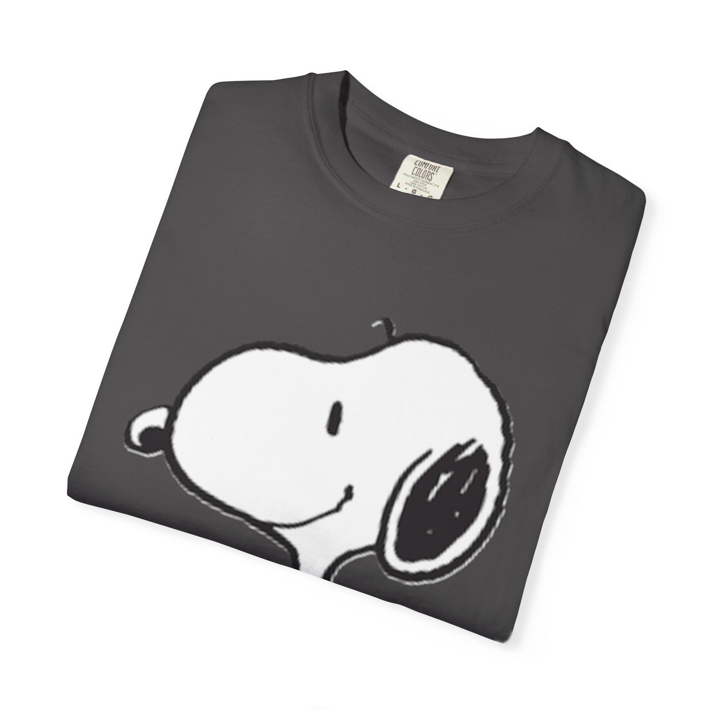 Classic Snoopy Unisex Garment-Dyed T-shirt
