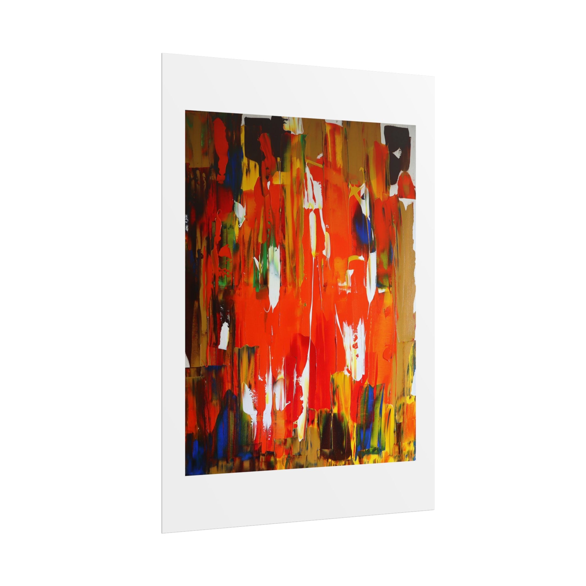 Burn baby burn by Norman Barrett Wall Art Print