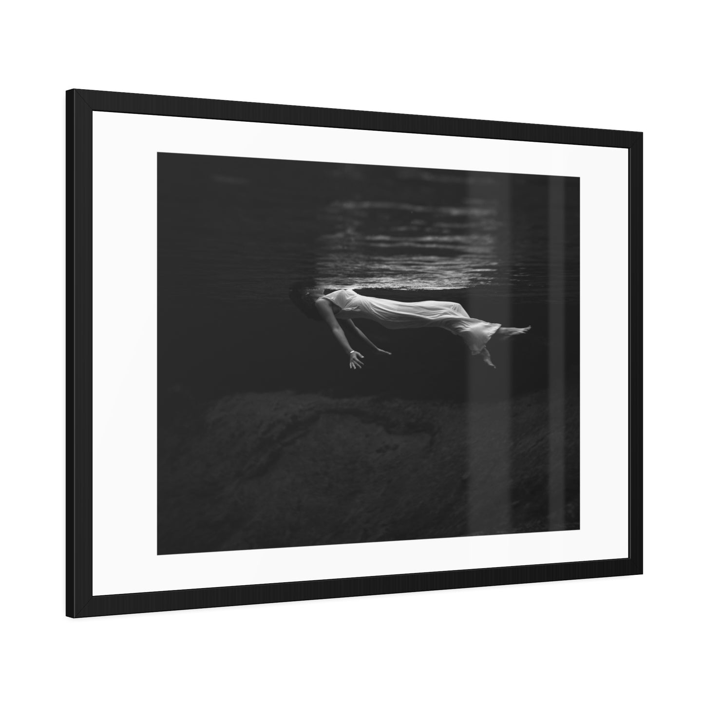 Weeki Wachee spring by Toni Frissell Framed Poster