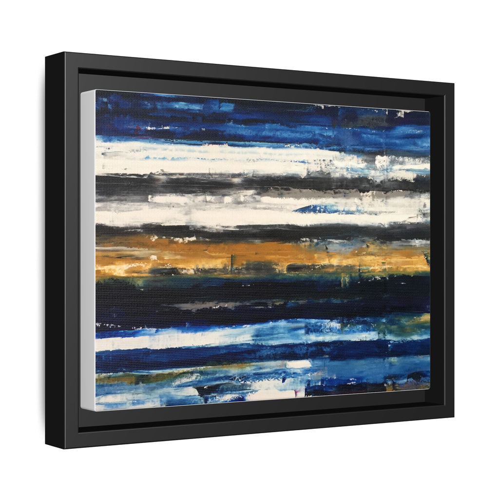 Tiny Buddha by Todd Williamson Framed Matte Canvas Abstract  Wall Art