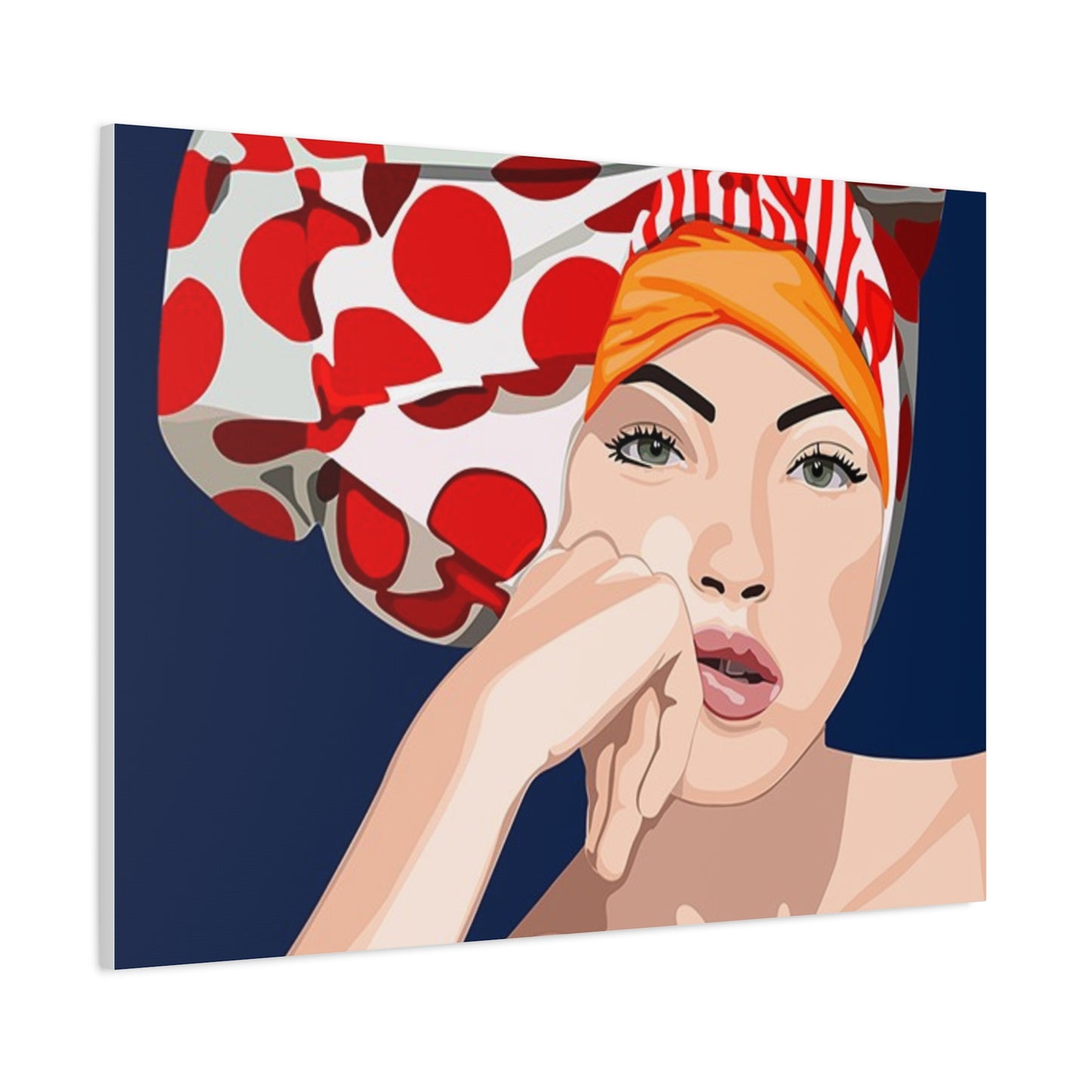 Vivid 20 by Orit Fuchs Canvas Wall Art Print