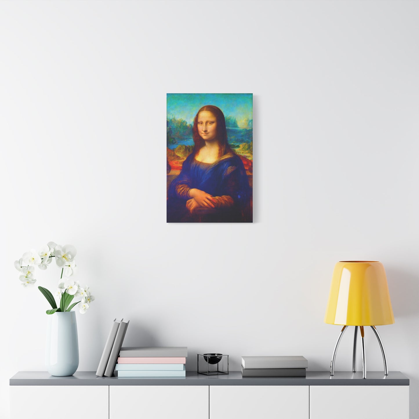 Classic Renaissance Portrait Canvas Print - Matte Stretched Wall Art