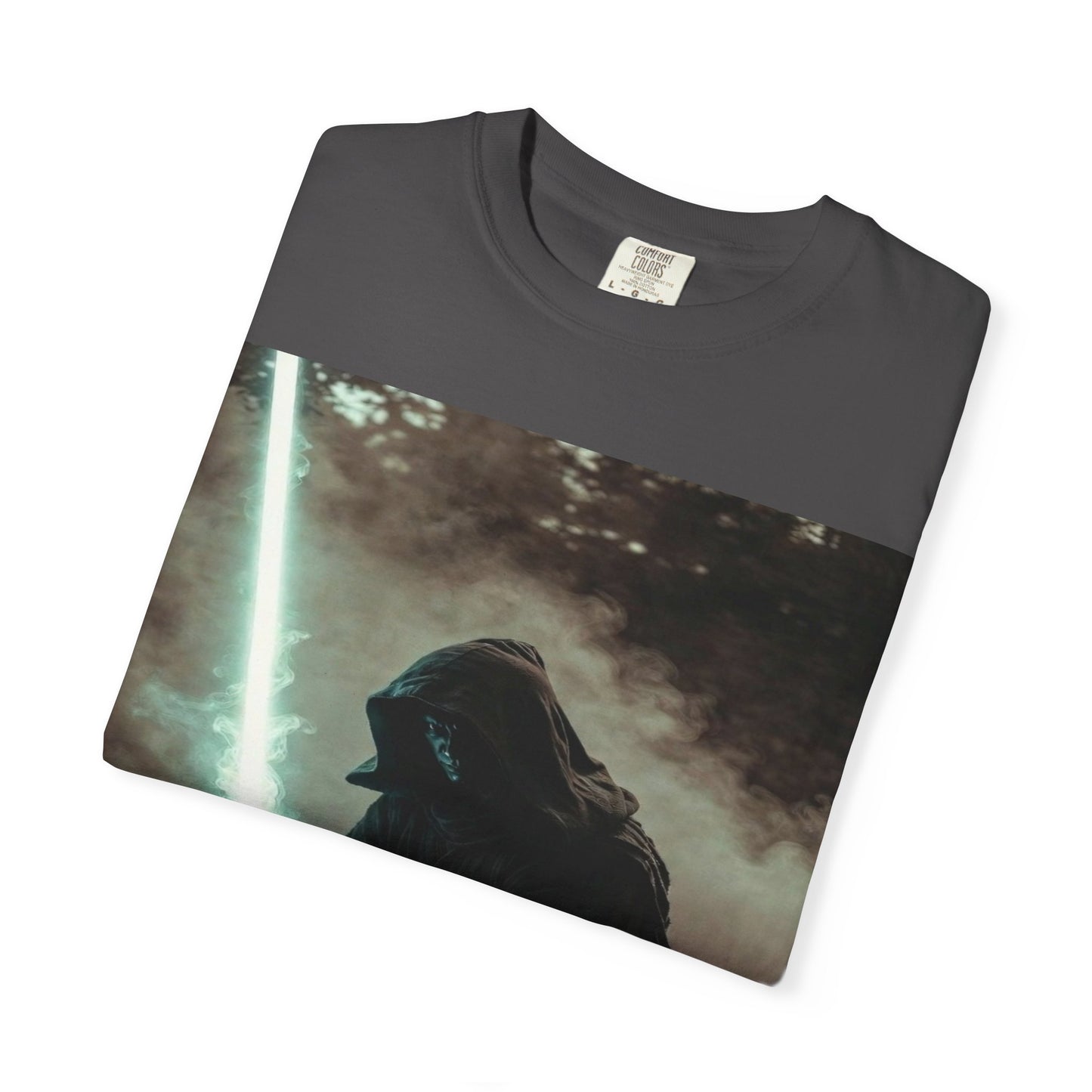 T-Shirt — 'May the force be with you' Lightsaber Sci‑Fi Graphic Tee