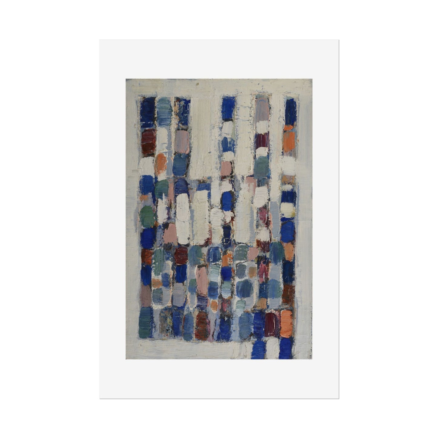 JMC-1960-1 by Jean Michel Coulon Wall Art Print