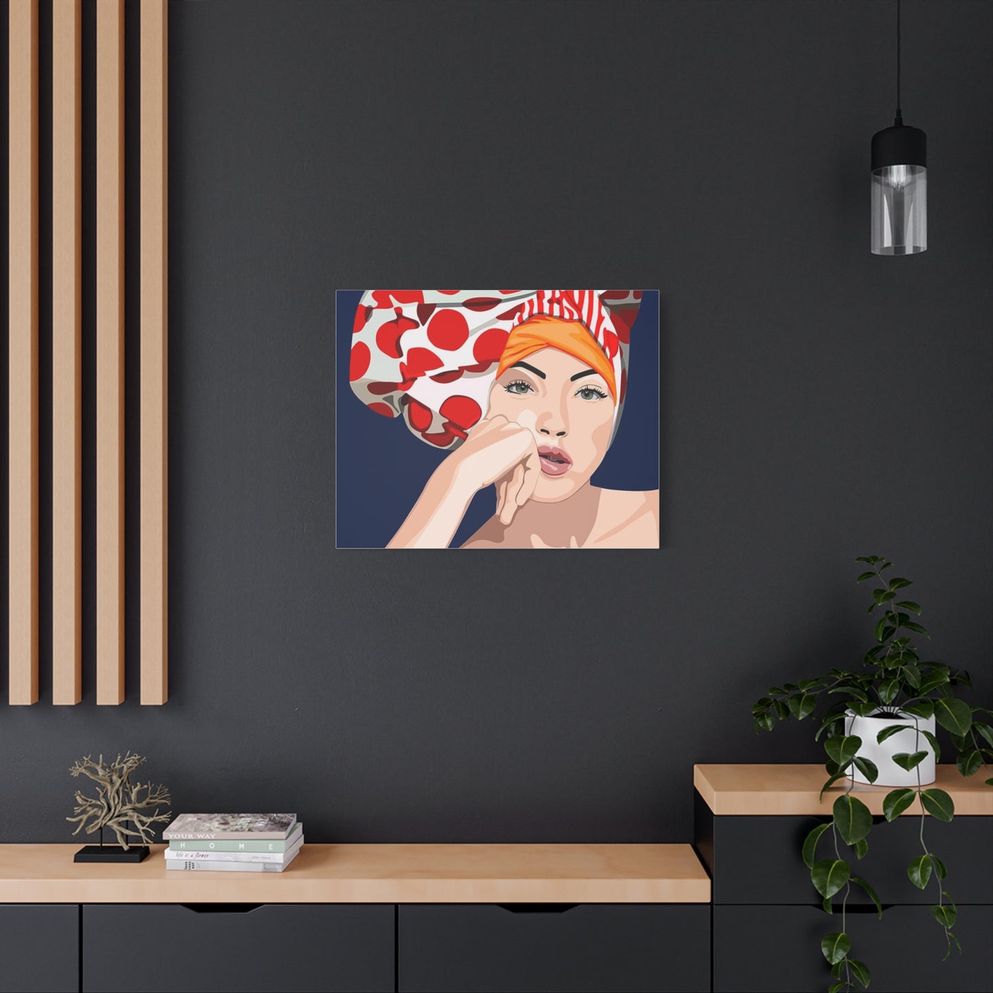 Vivid 20 by Orit Fuchs Canvas Wall Art Print