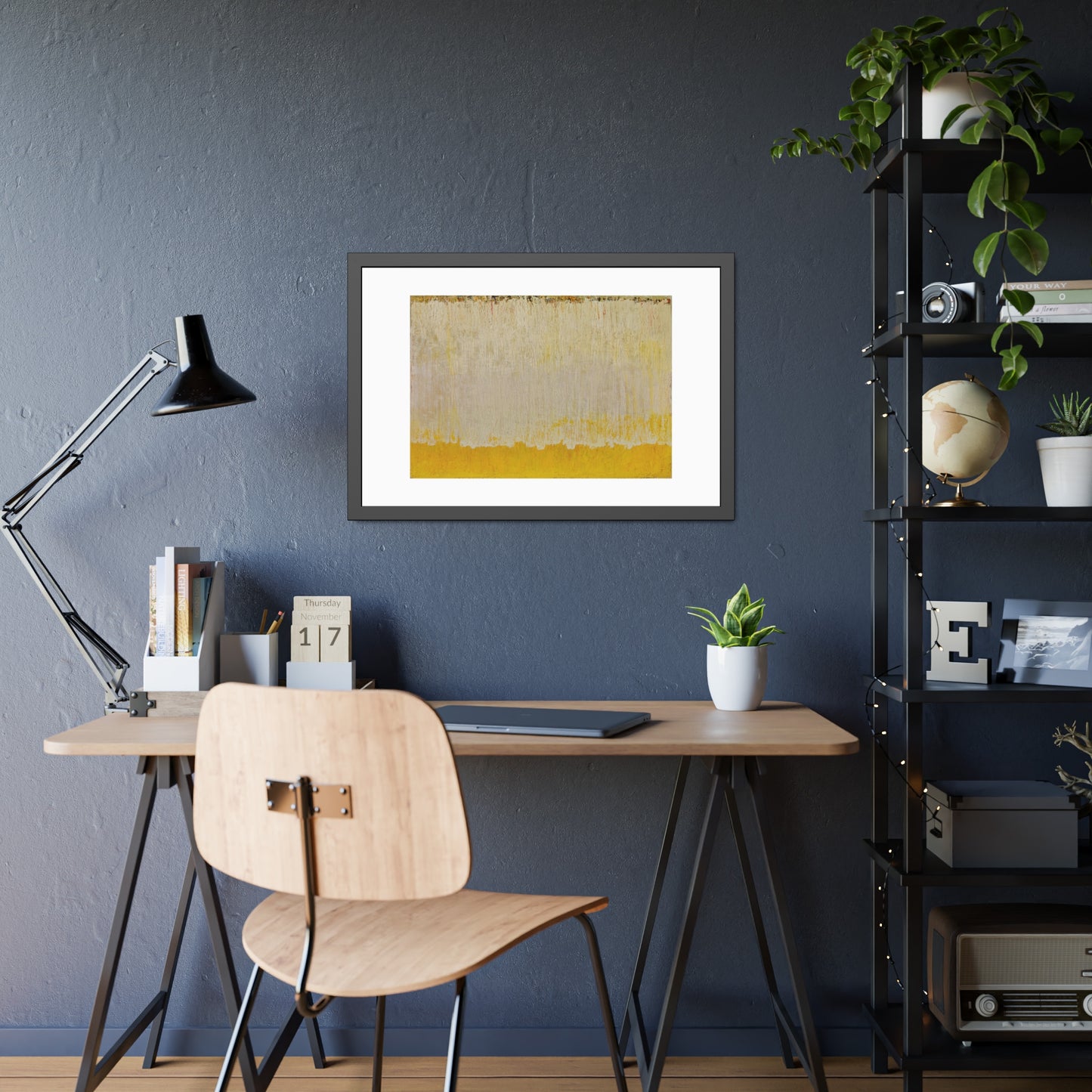 Follow by Christopher Le Brun Framed Poster Wall Art Print