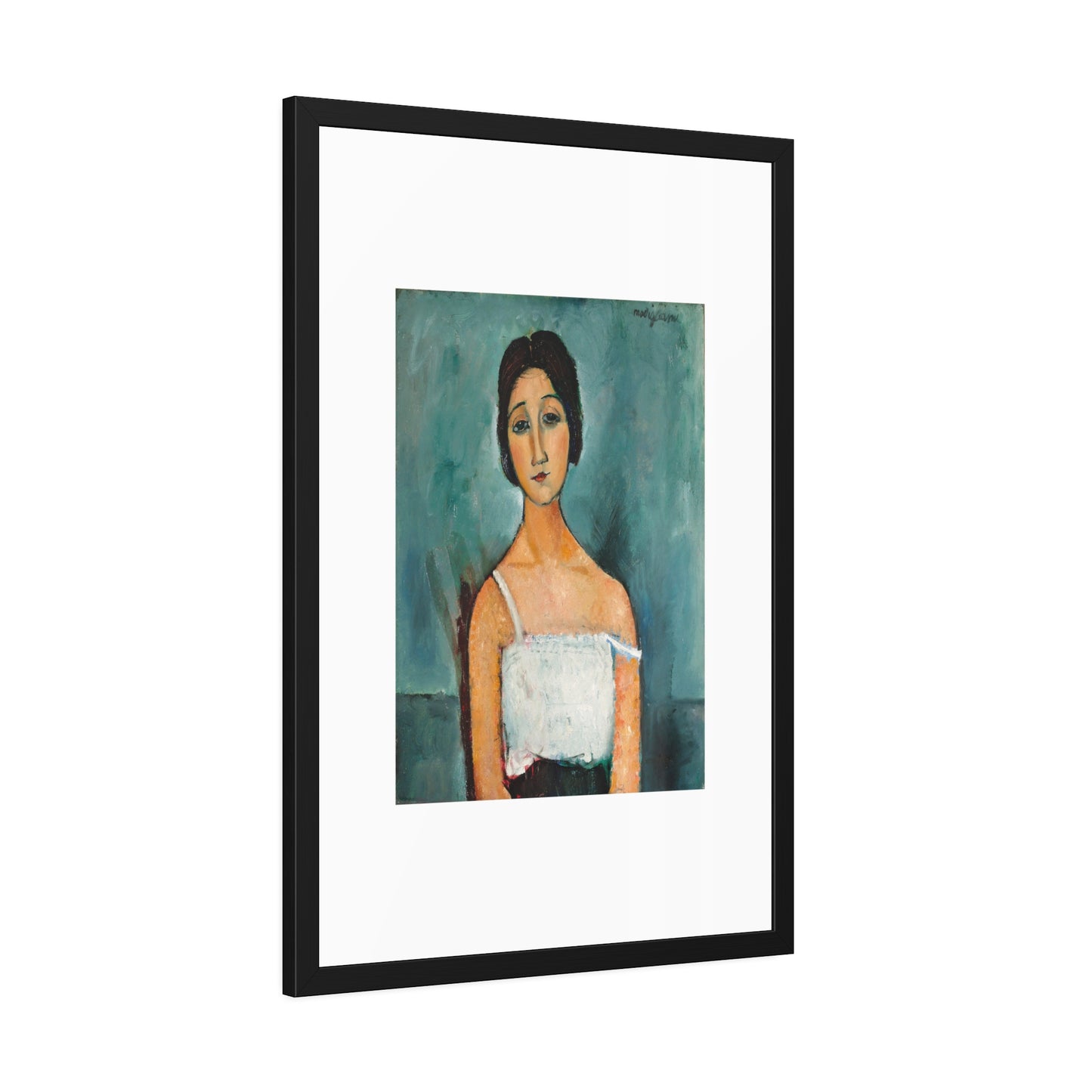 Christina by Amedeo Modigliani Framed Wall Art Poster