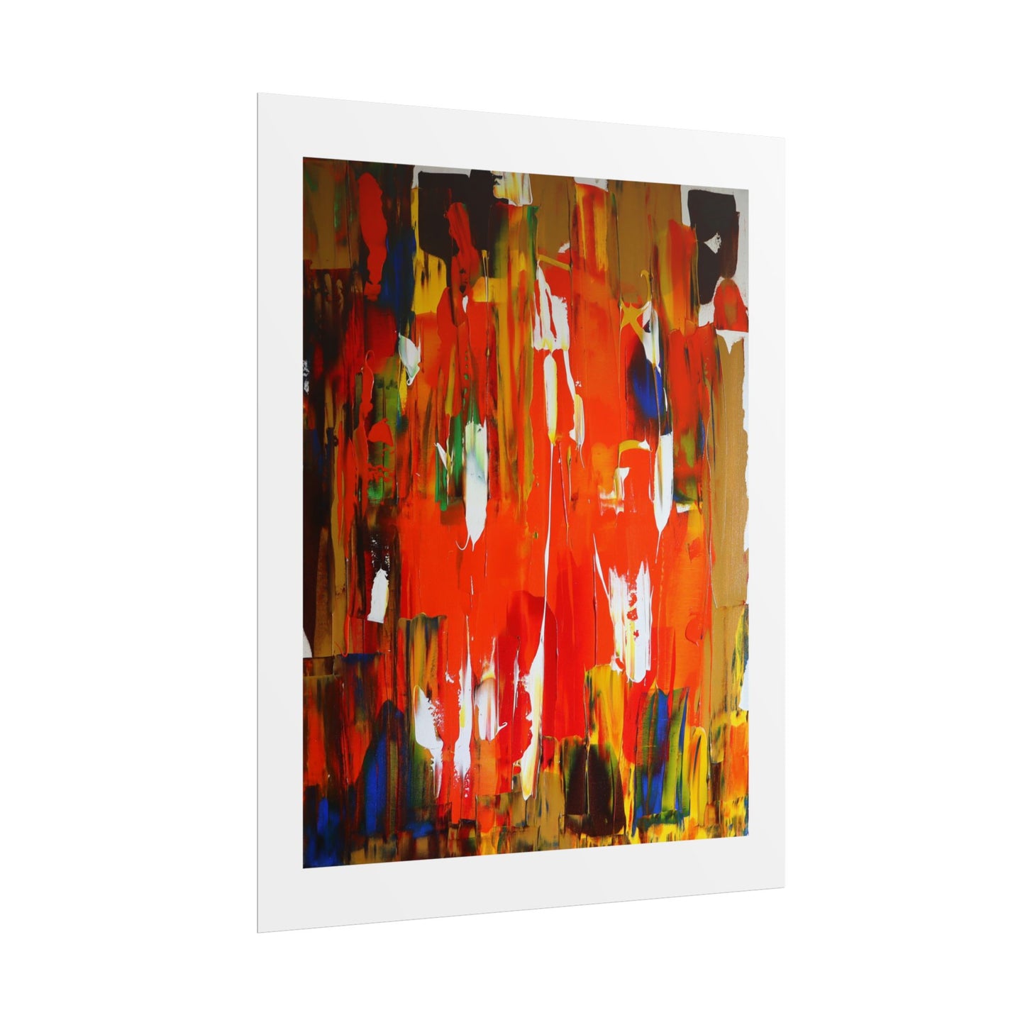 Burn baby burn by Norman Barrett Wall Art Print