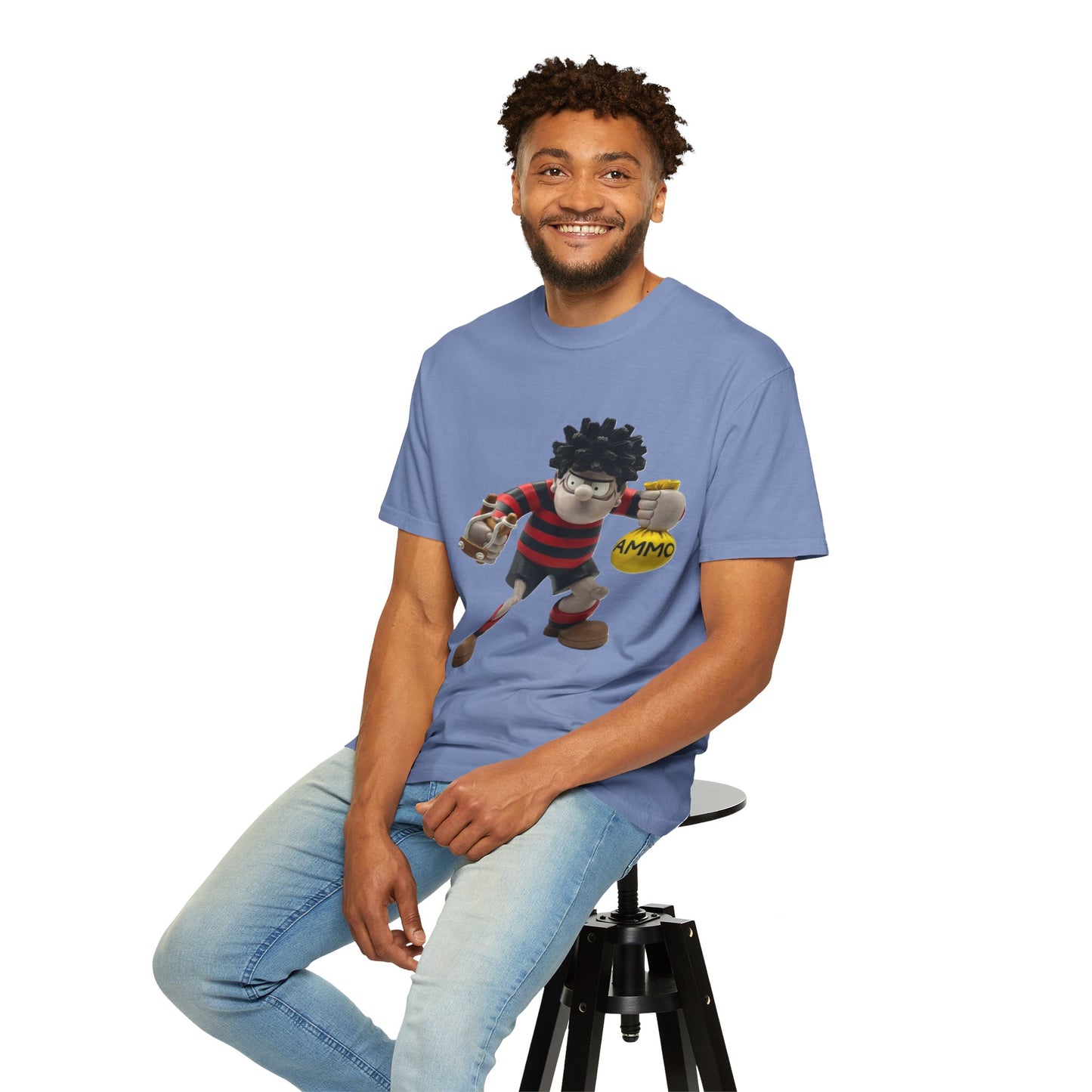 Dennis the Menace Bomber T-Shirt