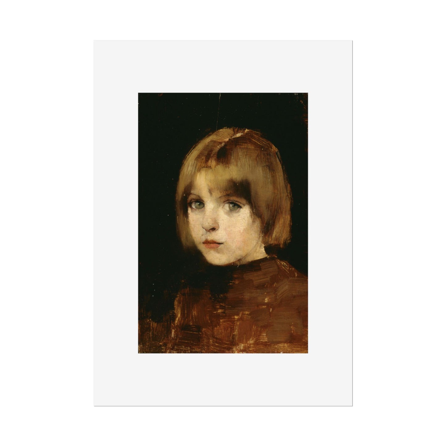 Tytuotokuva by Helena Schjerfbeck Wall Art Print
