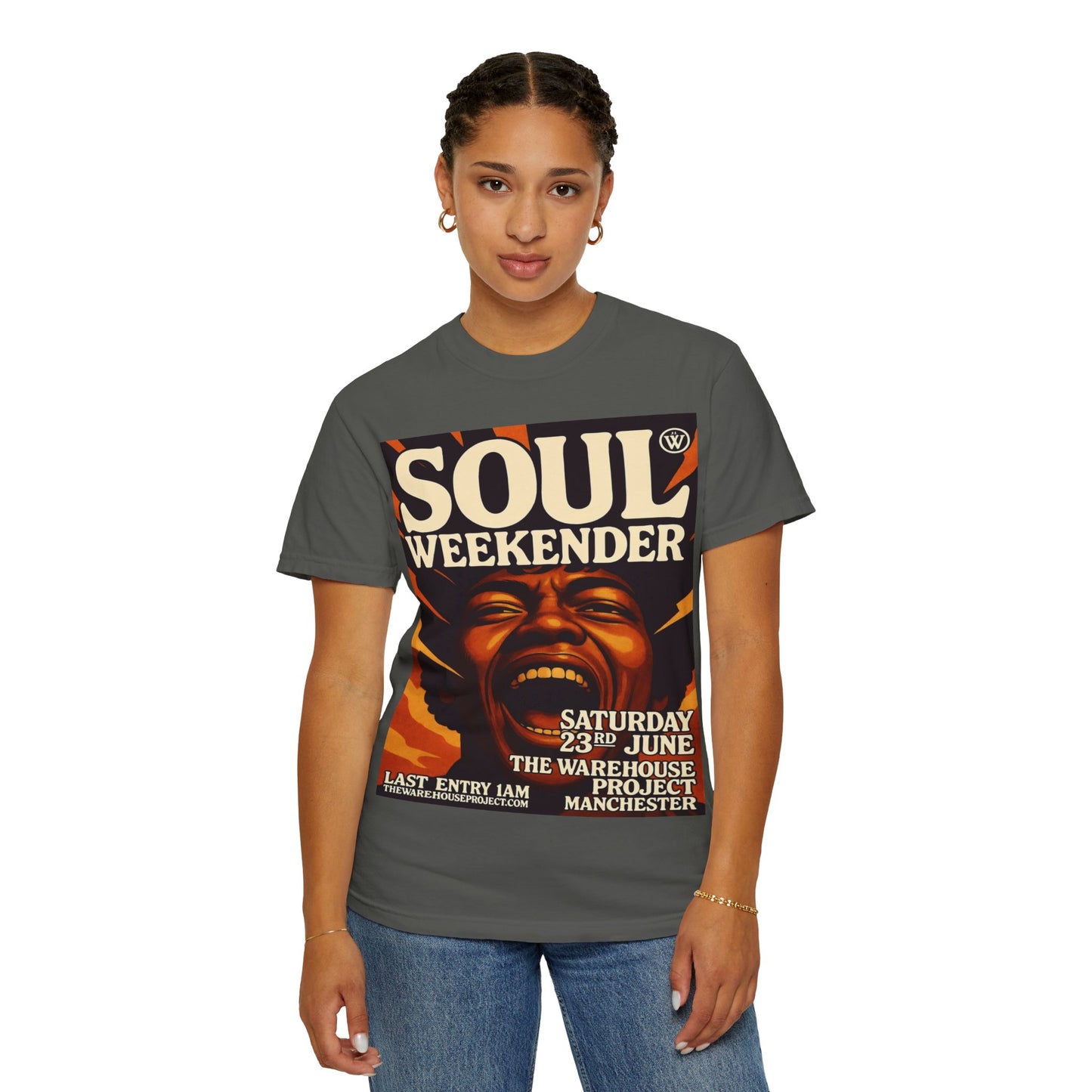 Soul Weekender T-Shirt — Vintage Music Poster Tee
