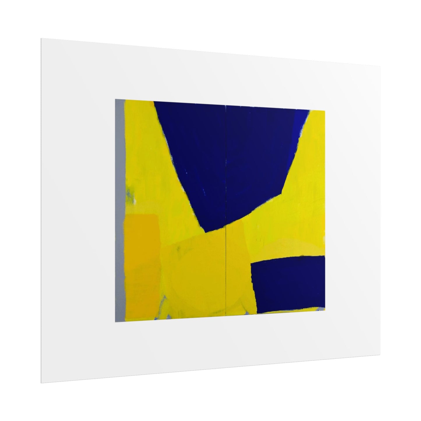 Lantenhammer by Lageplan Atelier Wall Art Print