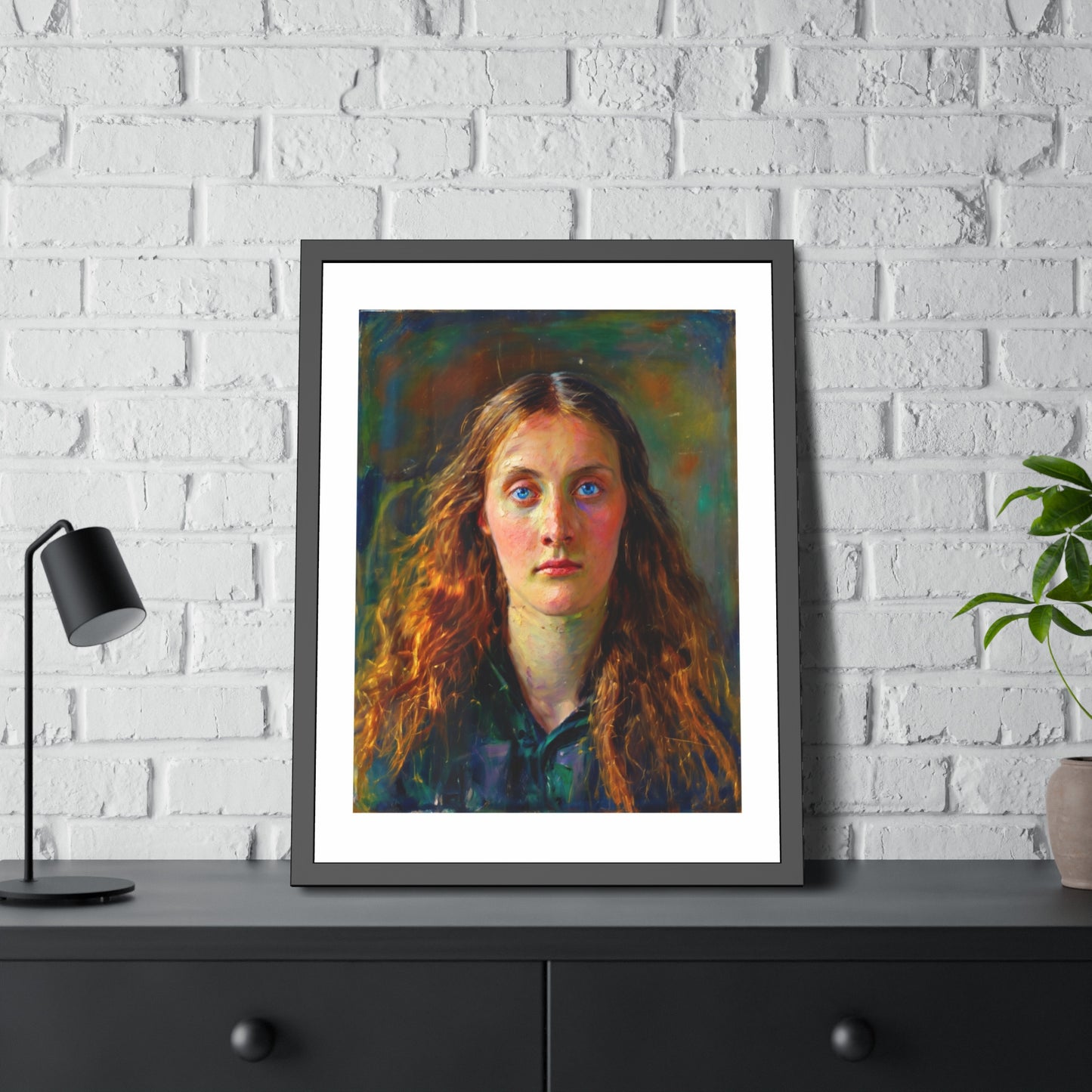 Framed Paper Posters