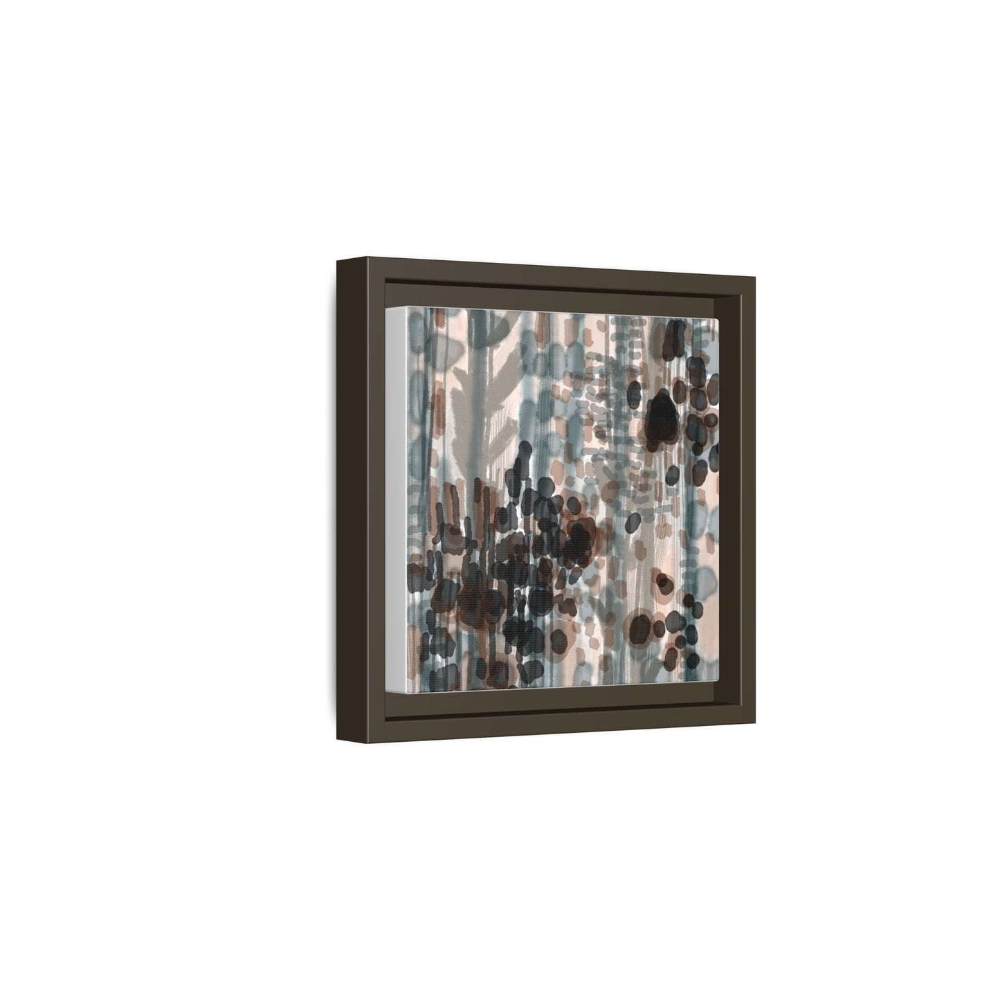 Vleken by an unknown artist Framed Canvas Art