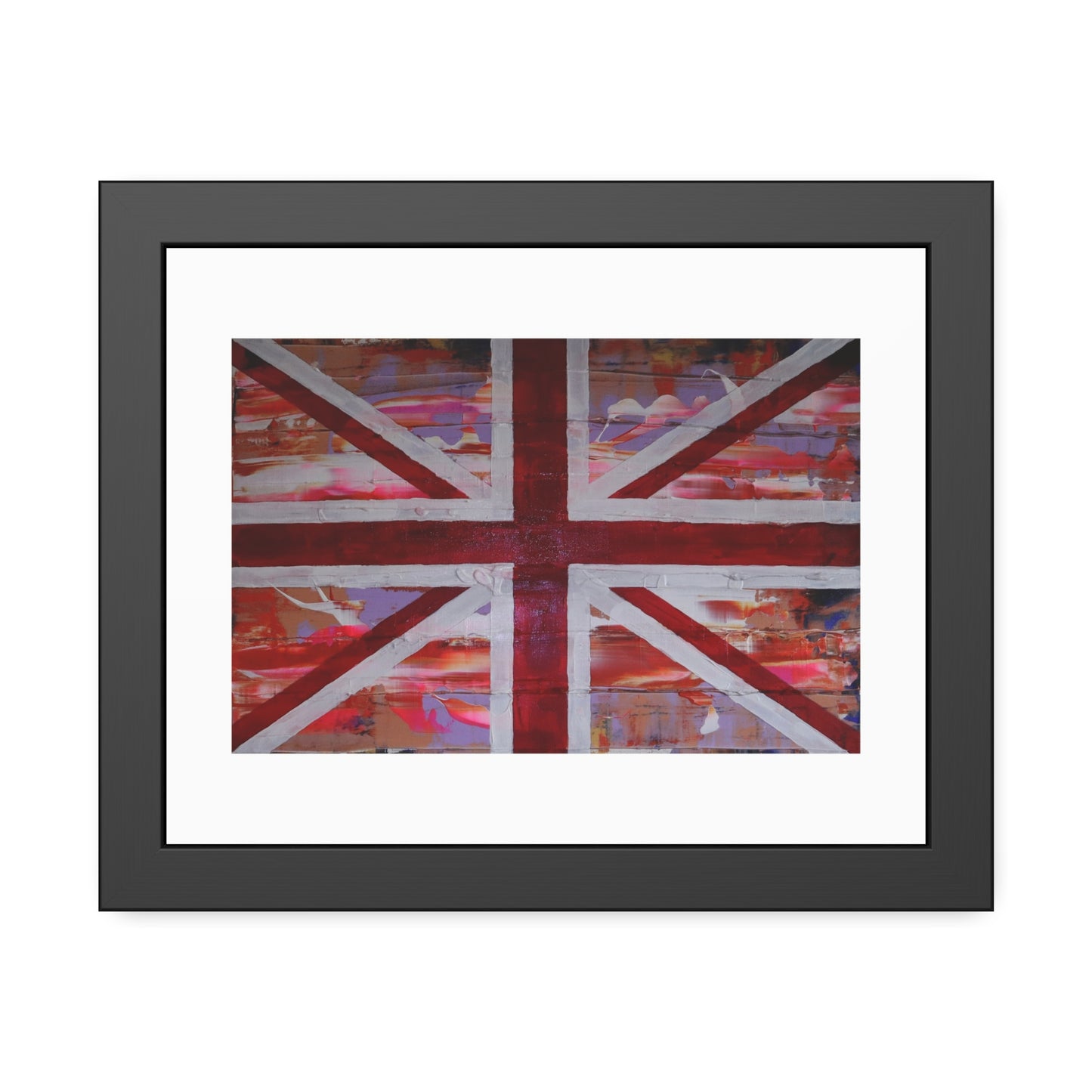 Union Jack is back! by Norman Barrett Framed Wall Art Print