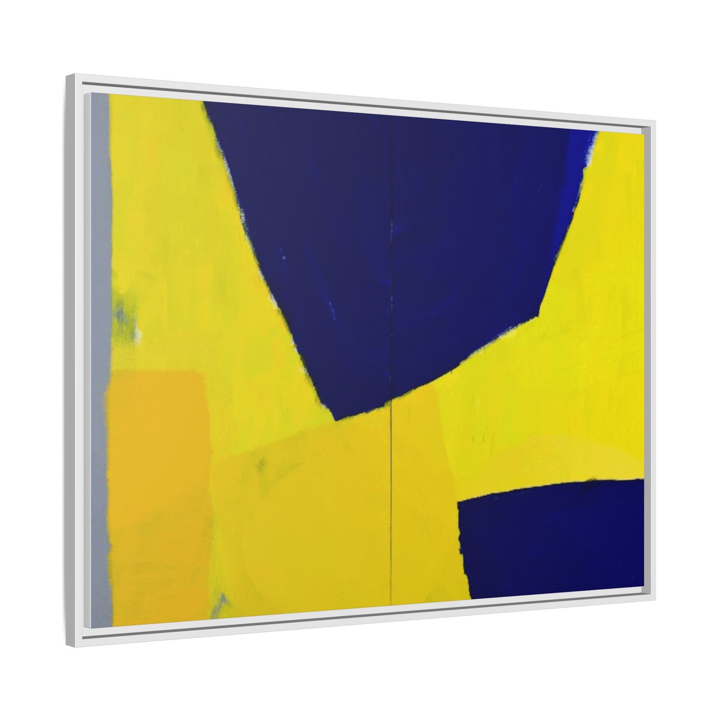 Lantenhammer by Lageplan Atelier Framed Modern Wall Art