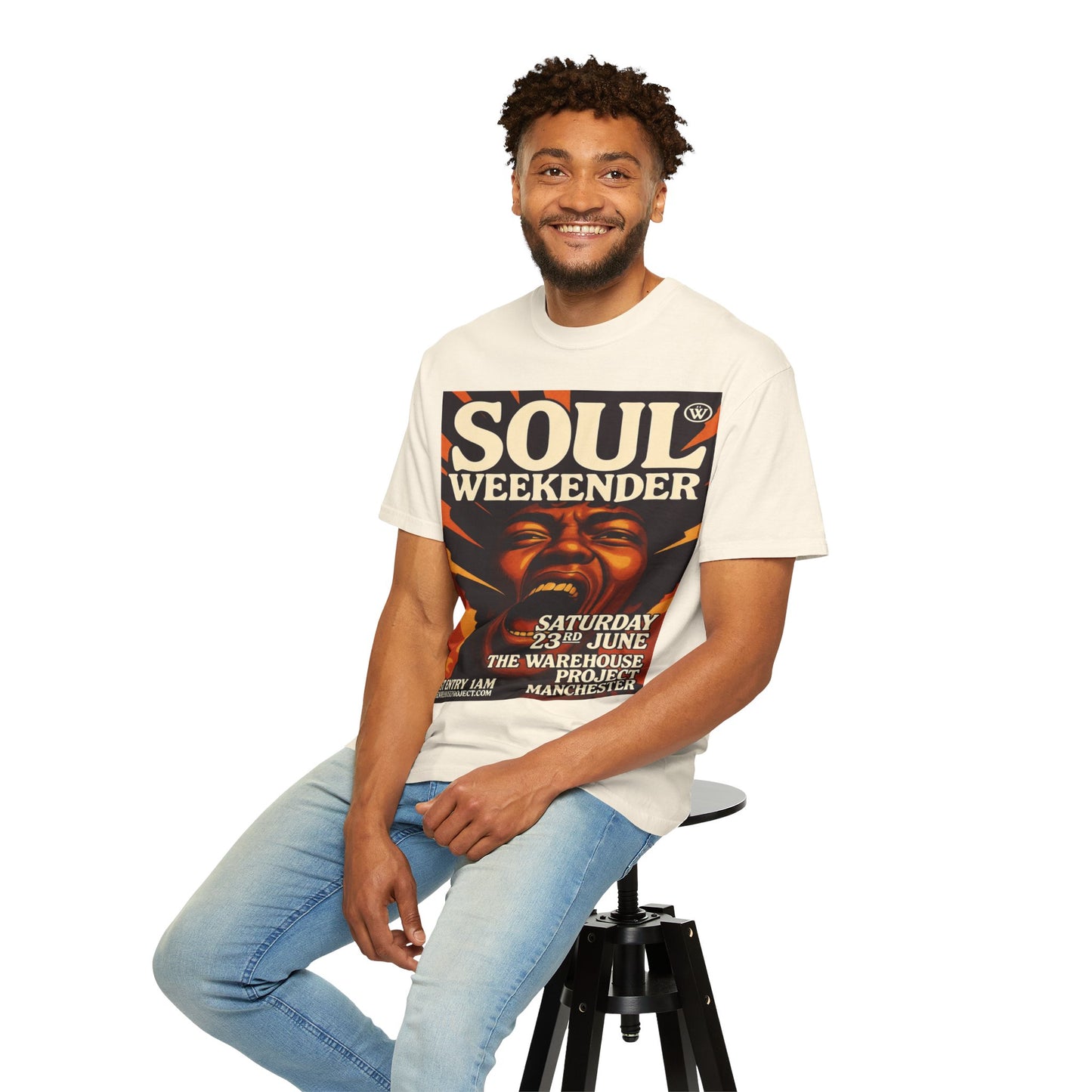 Soul Weekender T-Shirt — Vintage Music Poster Tee