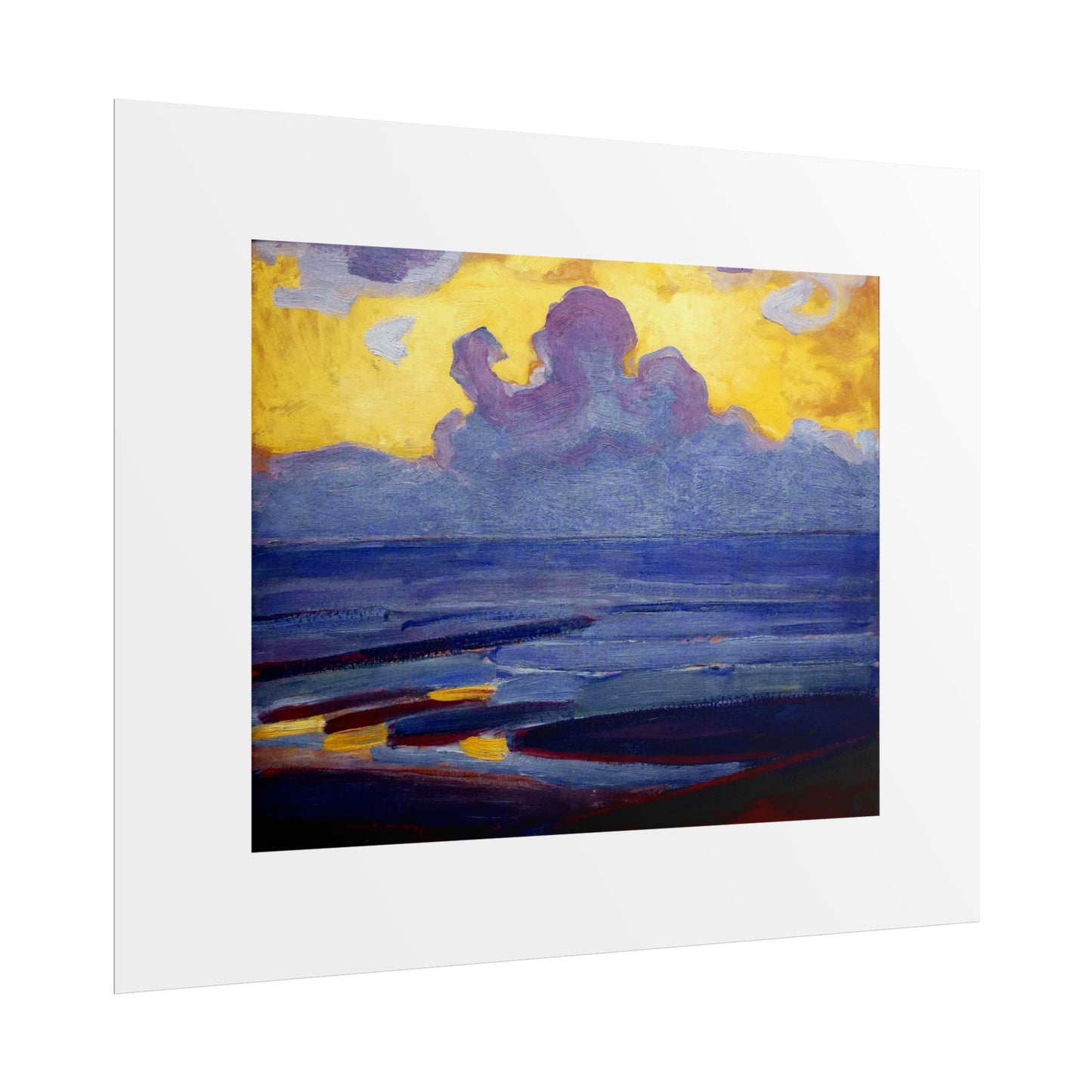 By The Sea by Piet Mondrian Wall Art Print