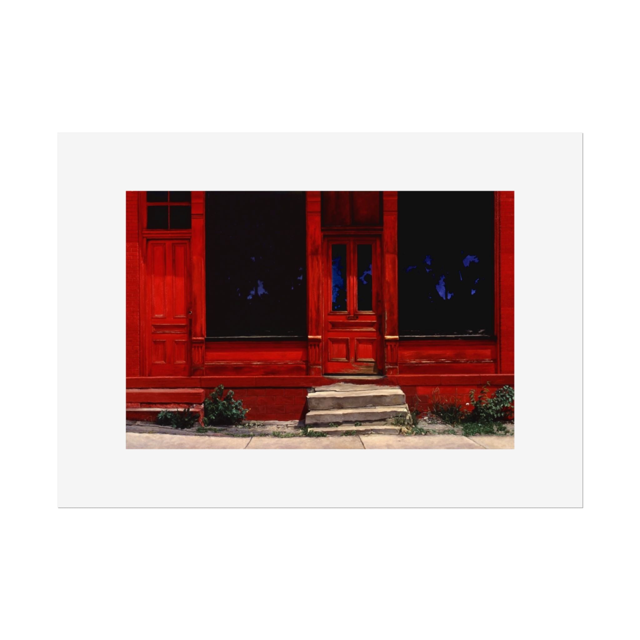 Separate Skies by Carroll N. Jones III Wall Art Print