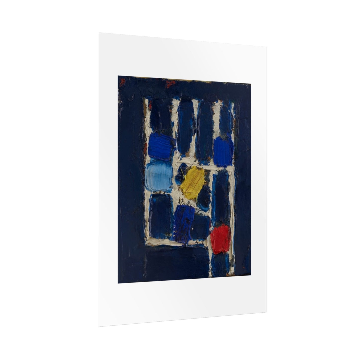 JMC-1970-2 by Jean Michel Coulon Wall Art Print