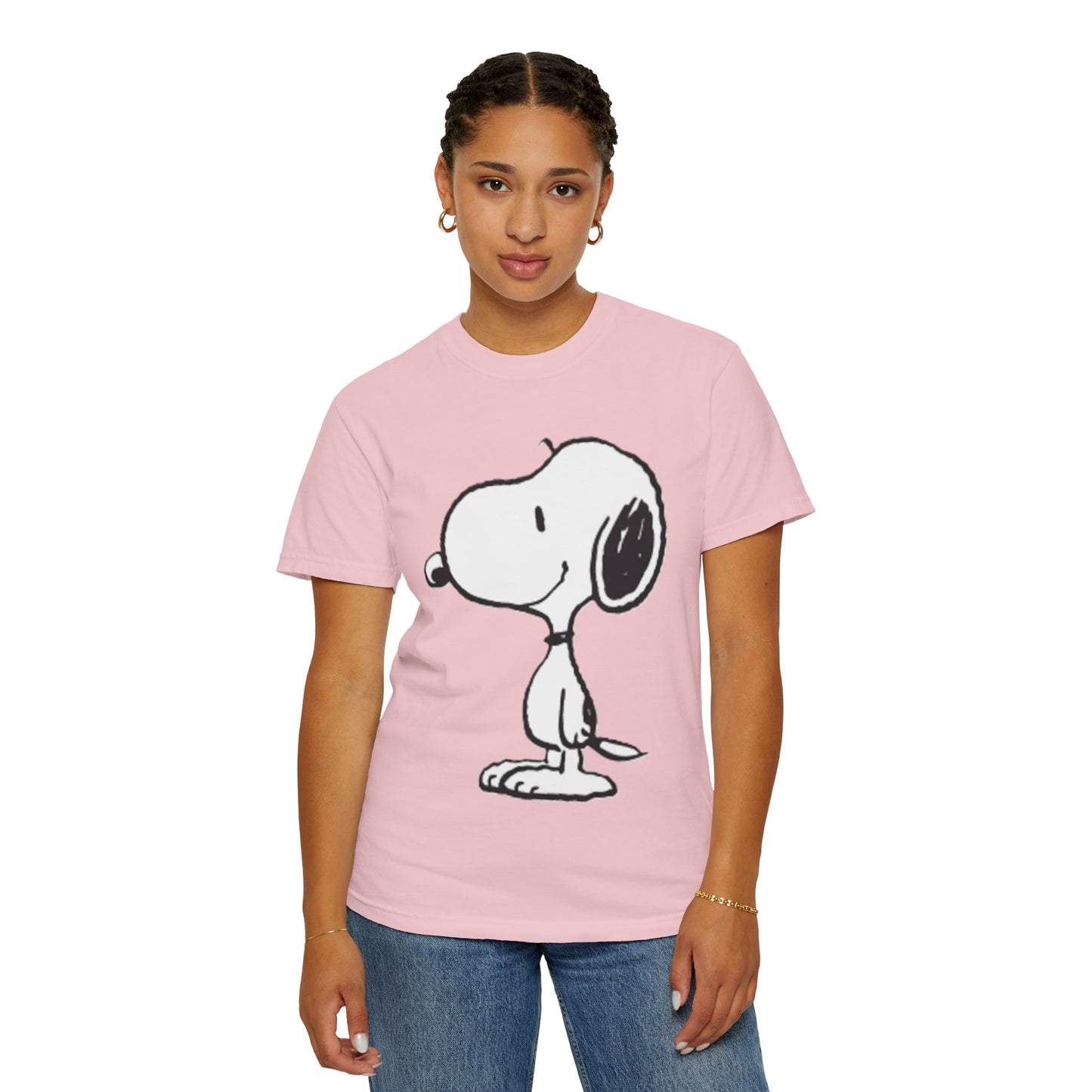 Classic Snoopy Unisex Garment-Dyed T-shirt