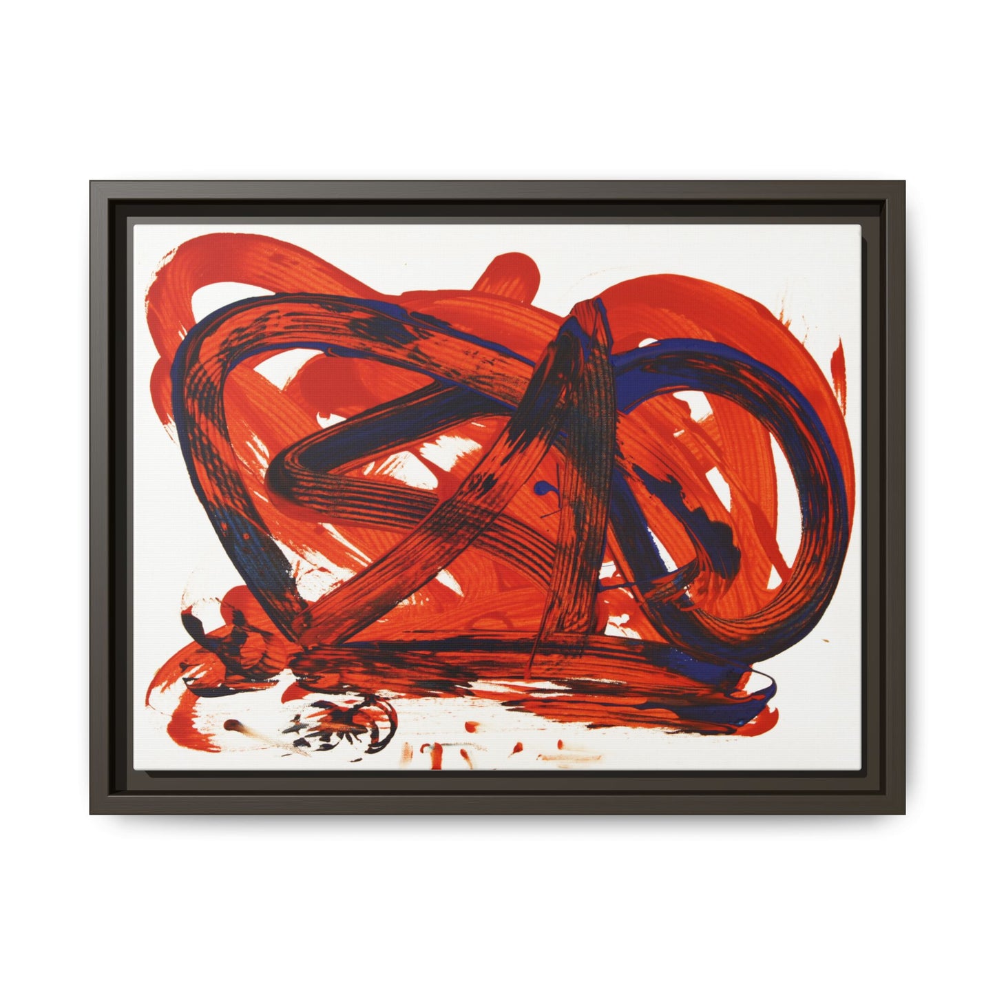Barito 0138 by Heinz Hachel Matte Canvas Framed Wall Art