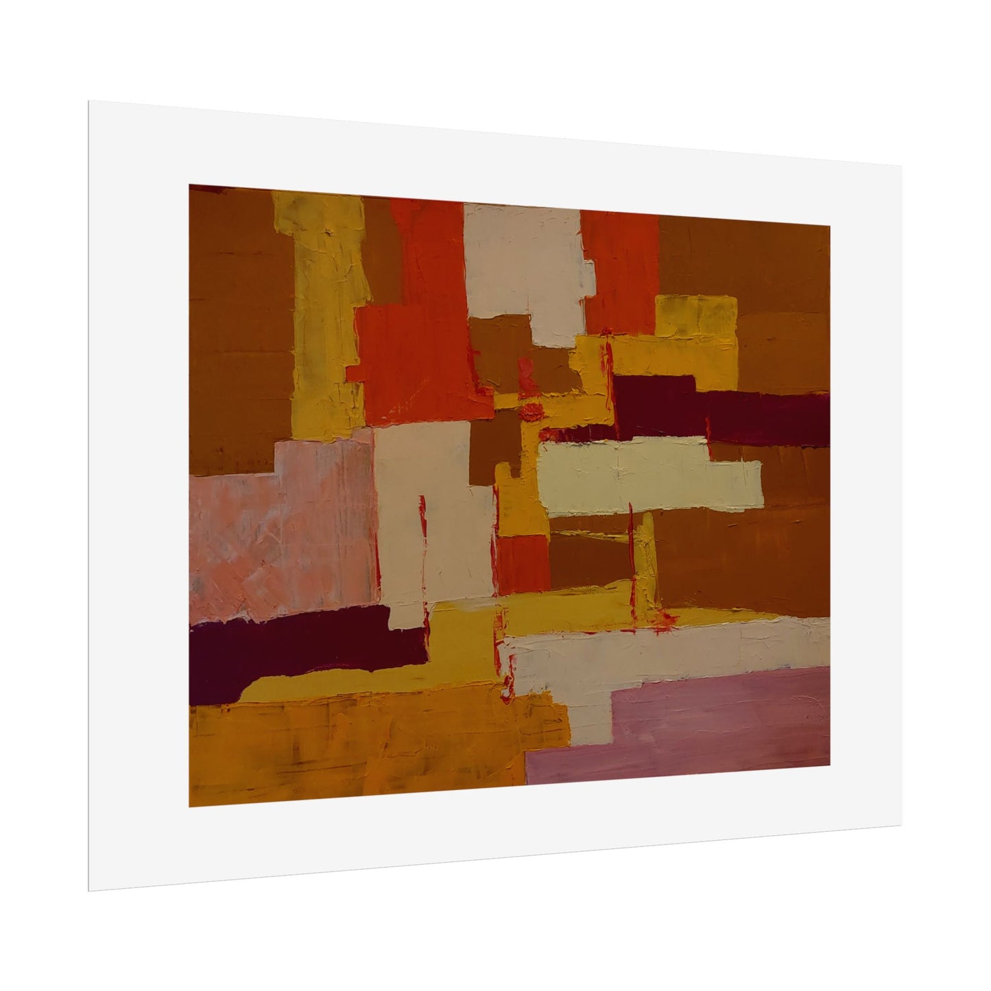 Tableau Confusion by Nicolae Calancea Wall Art Print