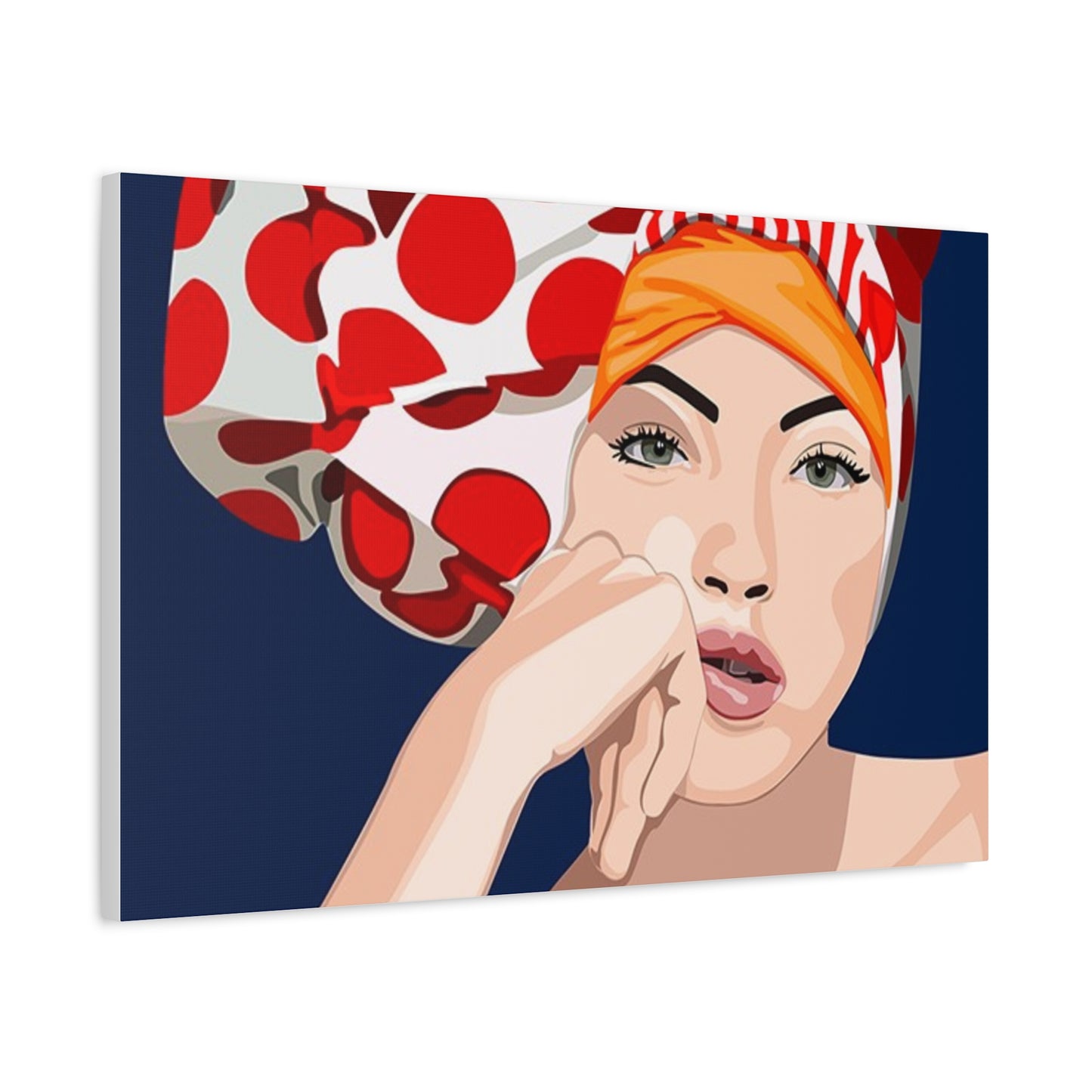 Vivid 20 by Orit Fuchs Canvas Wall Art Print