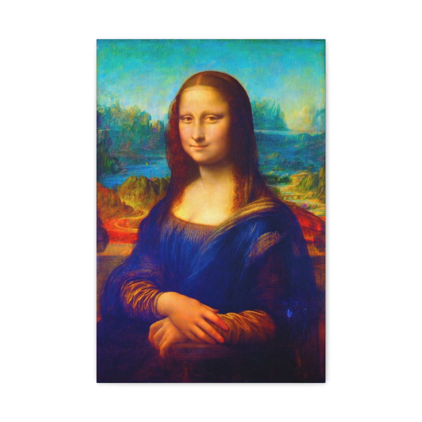 Classic Renaissance Portrait Canvas Print - Matte Stretched Wall Art