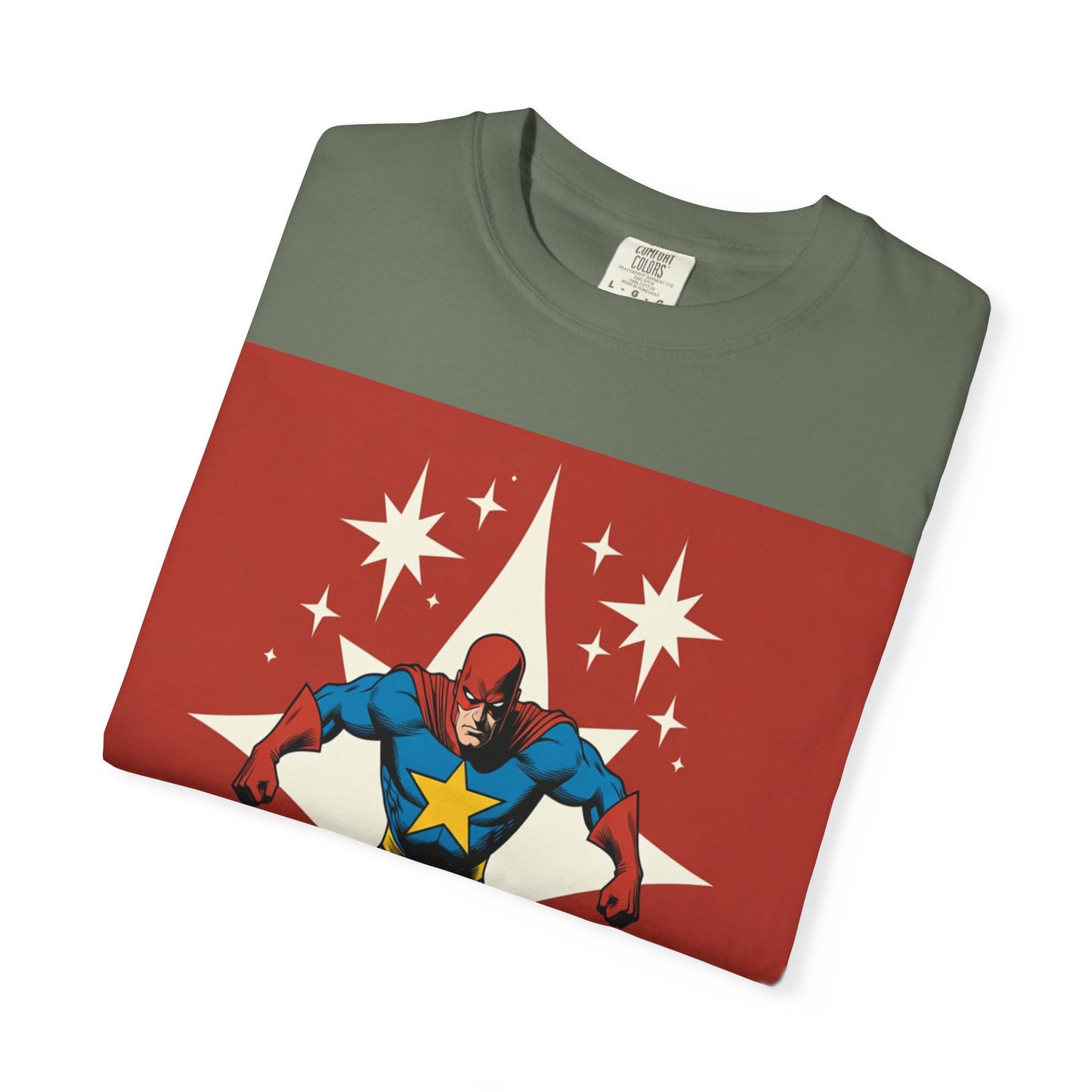 Superhero Starburst T-Shirt