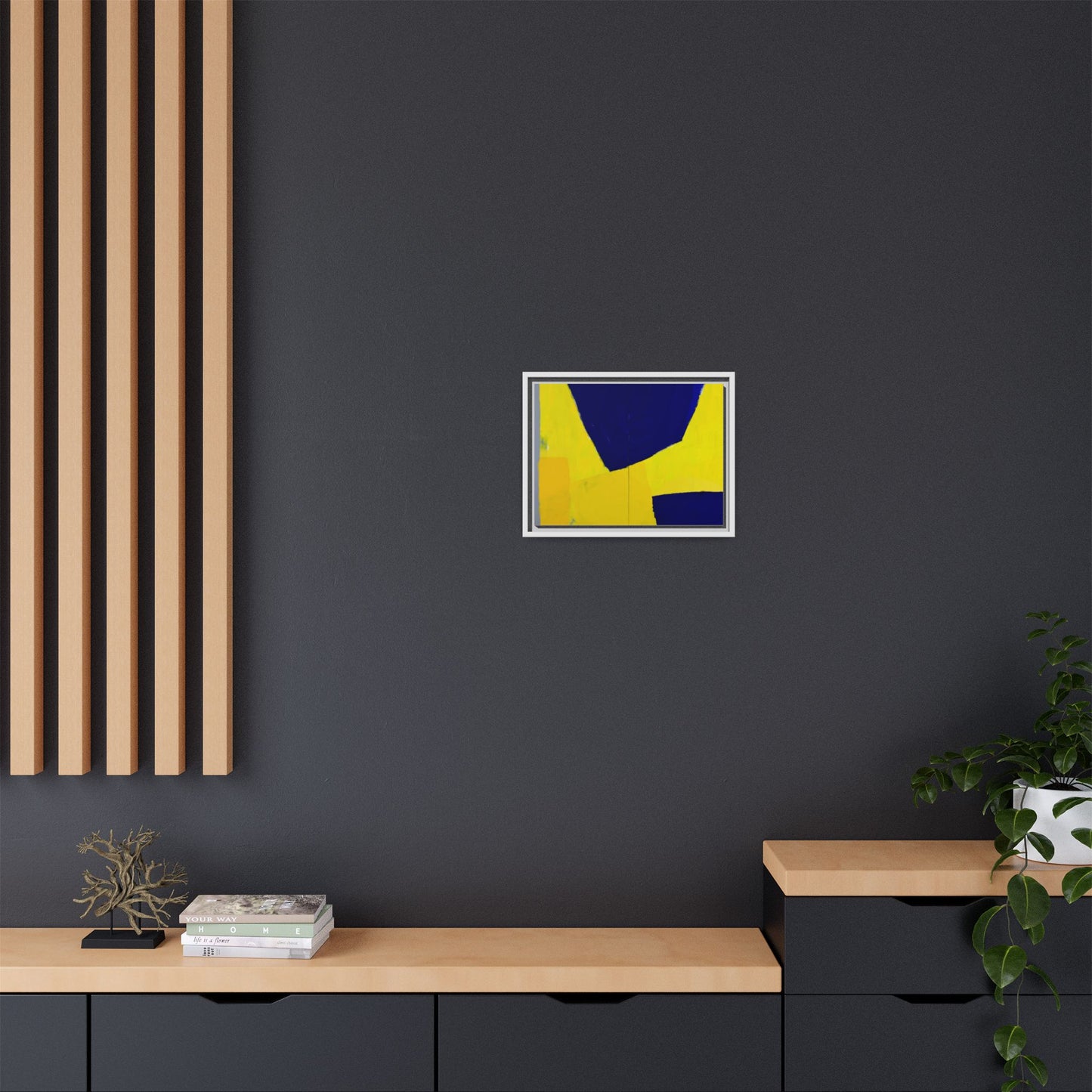 Lantenhammer by Lageplan Atelier Framed Modern Wall Art