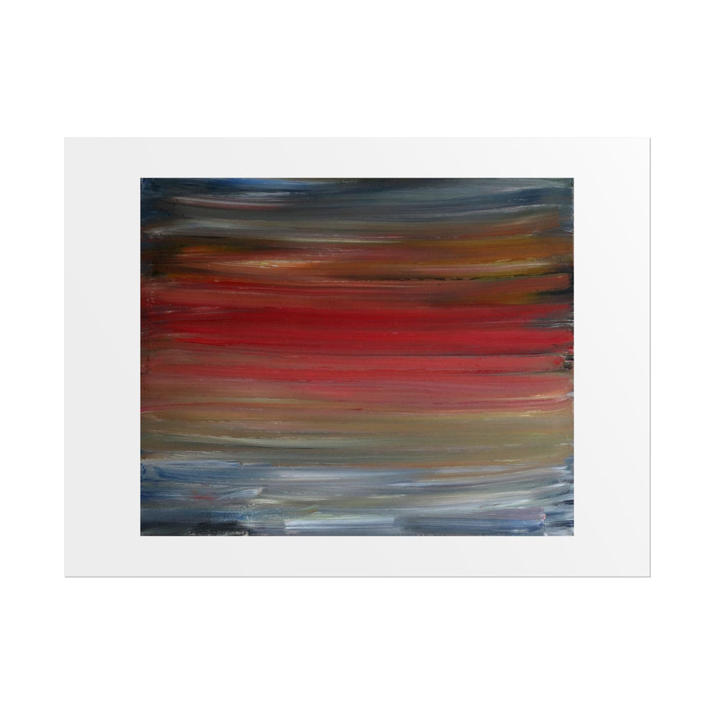 Misty morning by Norman Barrett Wall Art Print