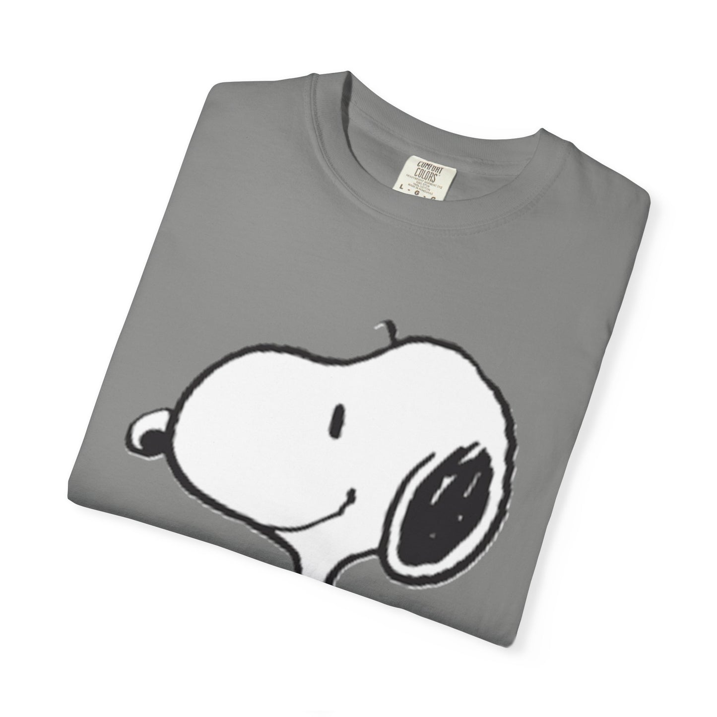 Classic Snoopy Unisex Garment-Dyed T-shirt