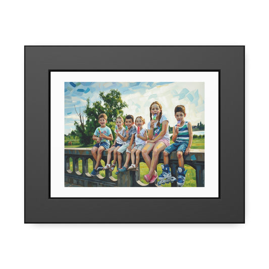 Framed Poster - Custom Family Portrait Art Print