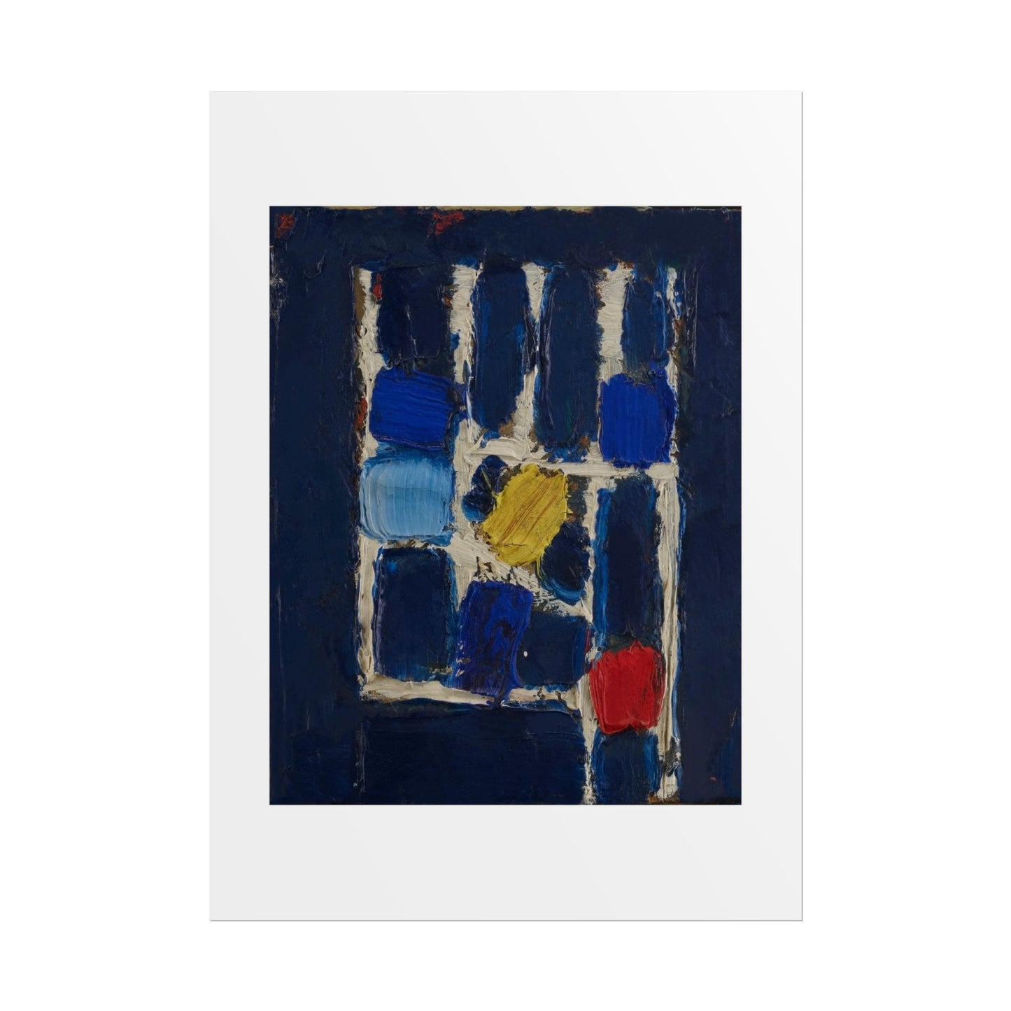 JMC-1970-2 by Jean Michel Coulon Wall Art Print