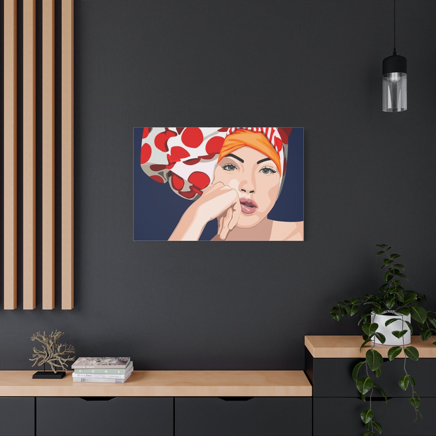 Vivid 20 by Orit Fuchs Canvas Wall Art Print