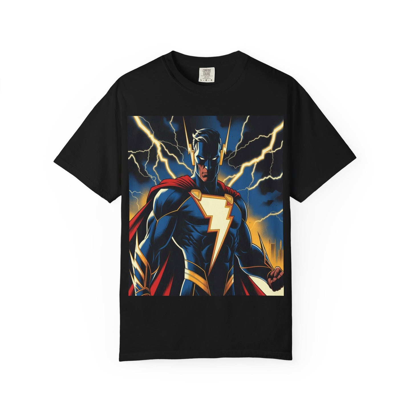 Unisex Superhero Garment-Dyed T-shirt