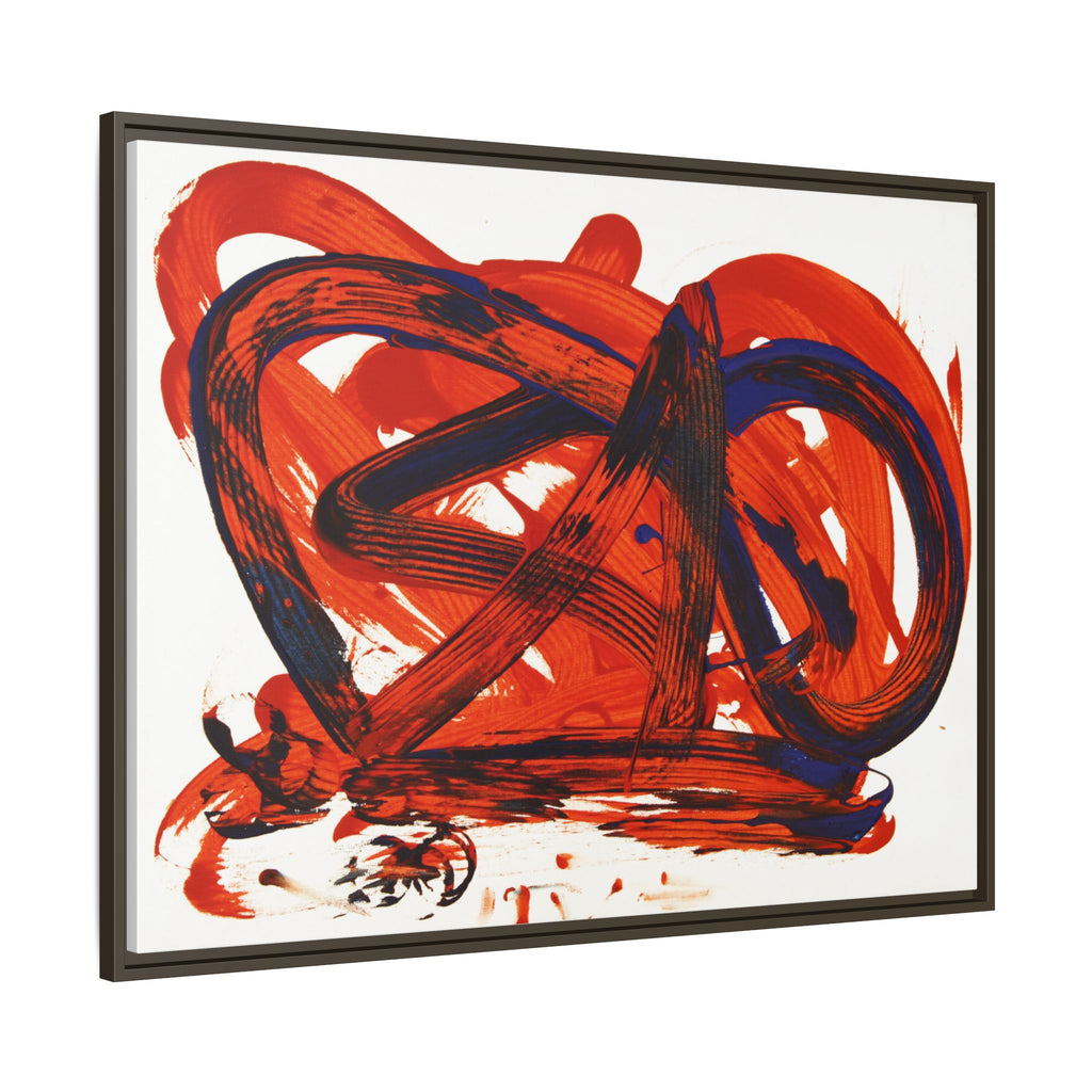 Barito 0138 by Heinz Hachel Matte Canvas Framed Wall Art