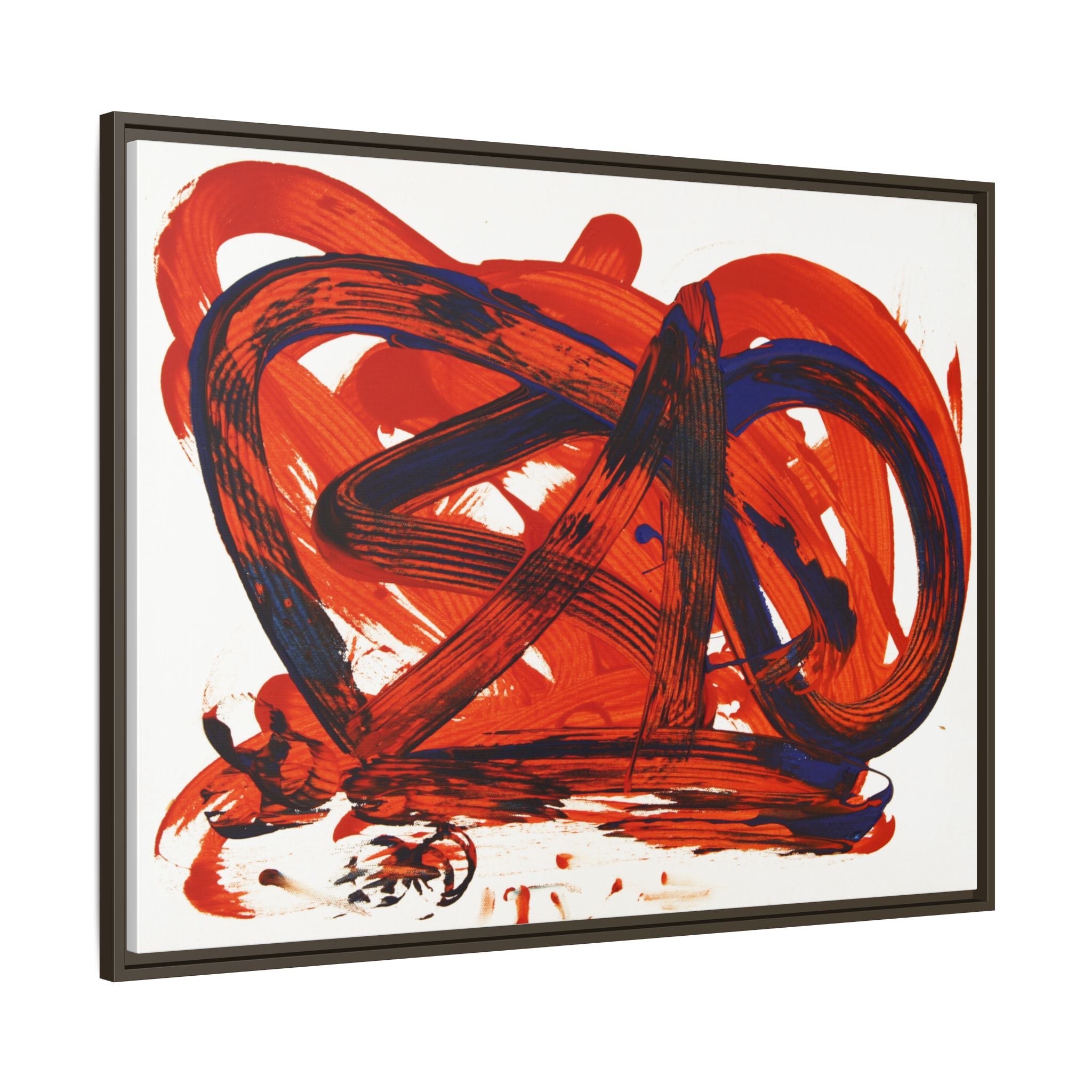 Barito 0138 by Heinz Hachel Matte Canvas Framed Wall Art