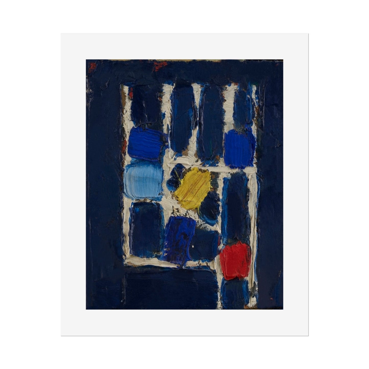JMC-1970-2 by Jean Michel Coulon Wall Art Print