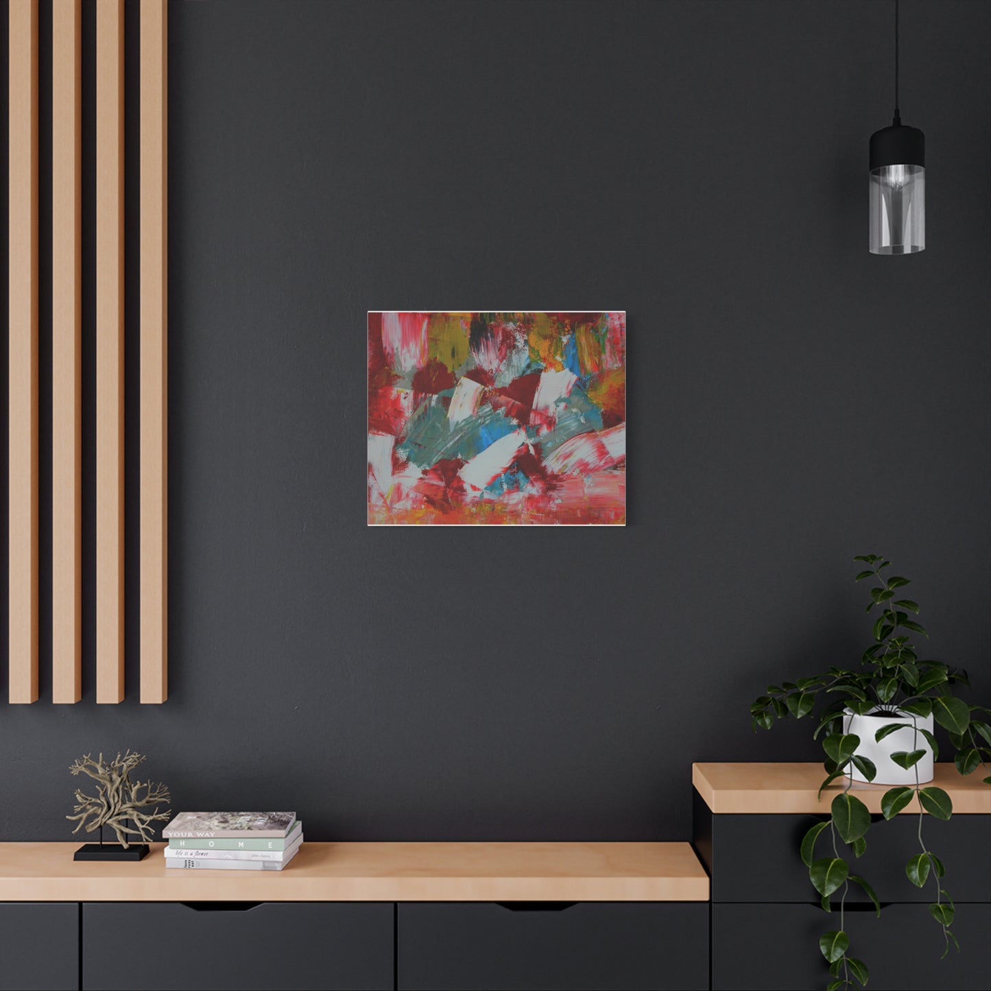 Lisbon falls by Kinga Ogieglo Matte Canvas Wall Art
