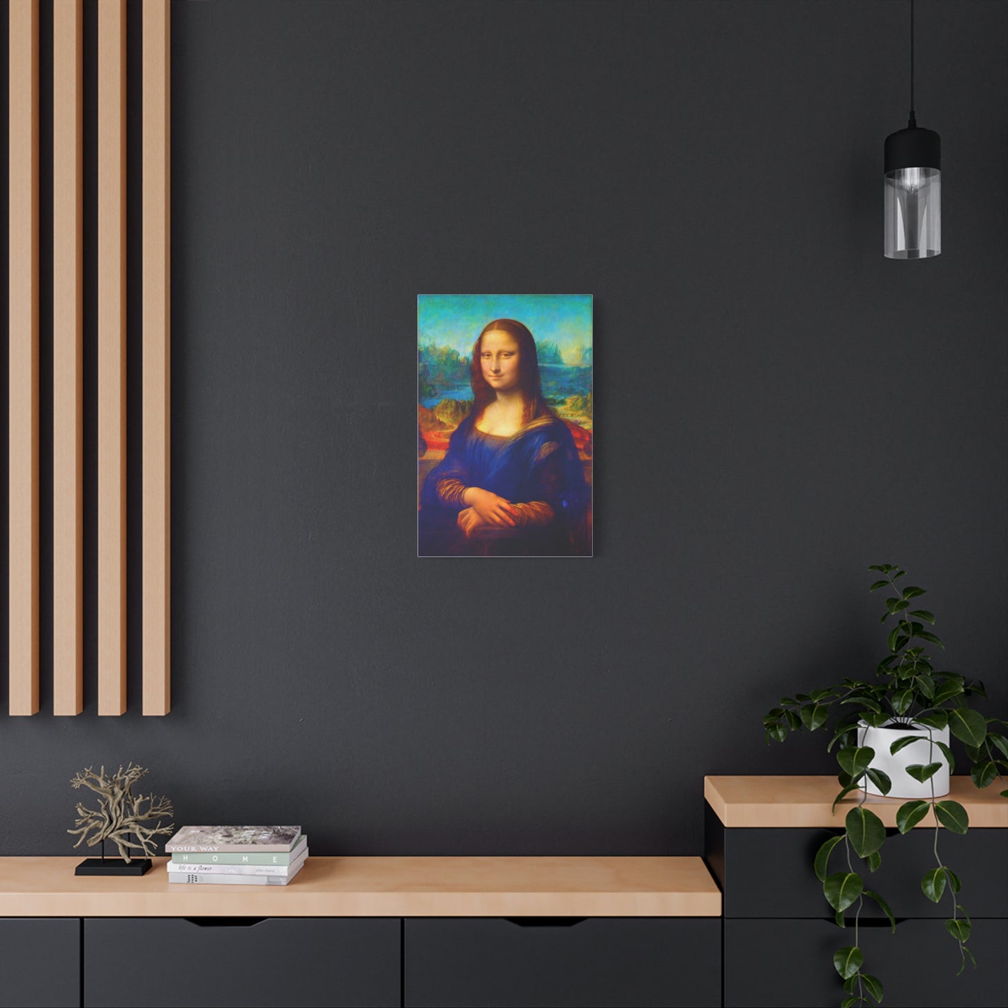 Classic Renaissance Portrait Canvas Print - Matte Stretched Wall Art