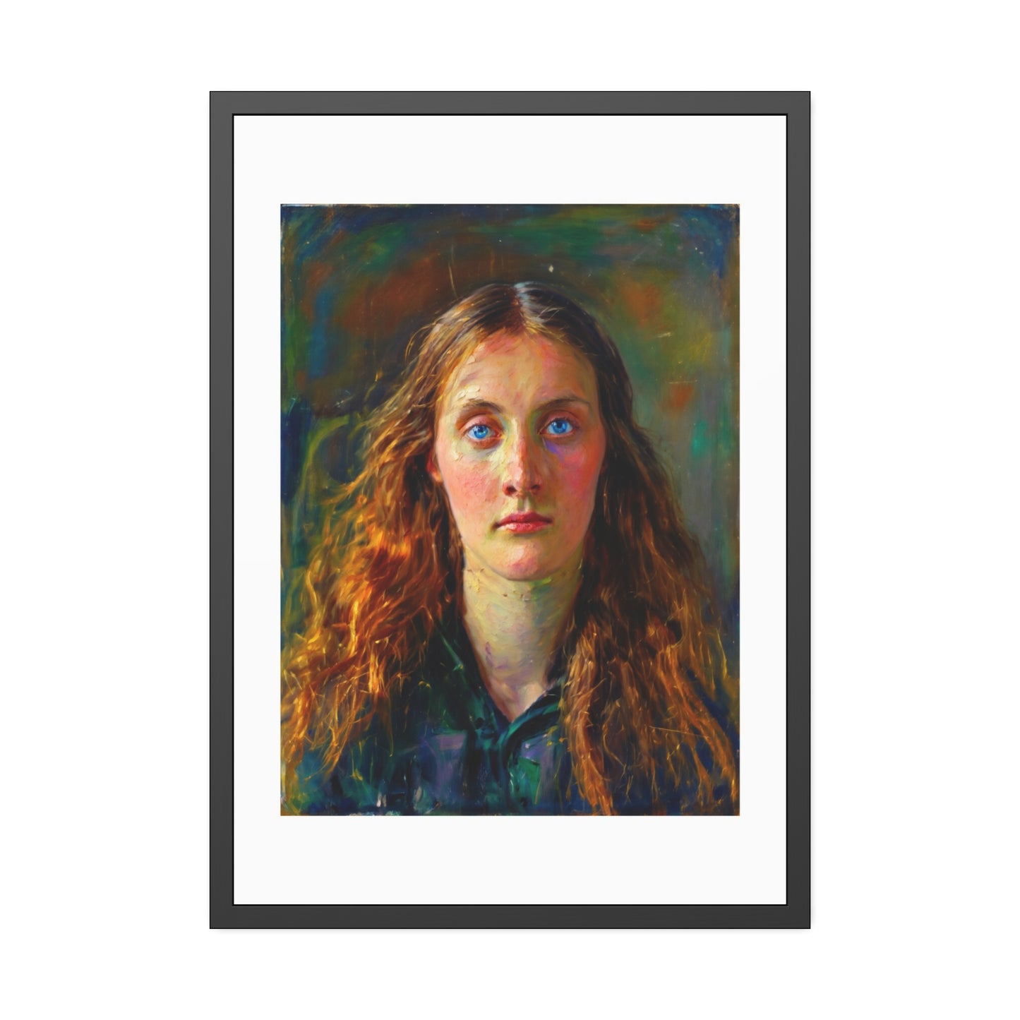 Framed Paper Posters
